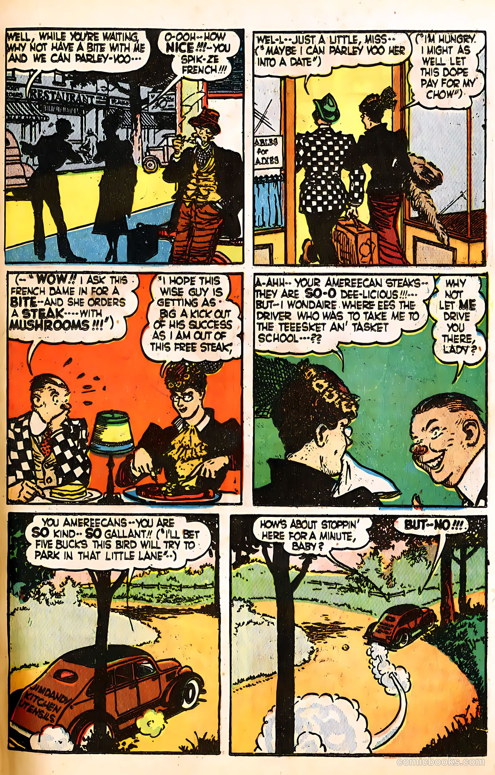A Treasury of Comics #1 — page 21 of 36