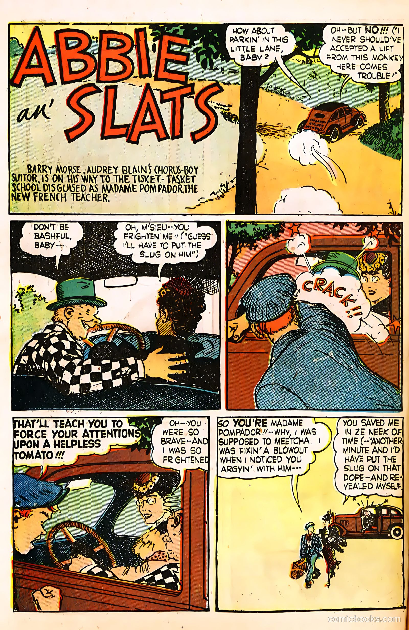 A Treasury of Comics #1 — page 22 of 36