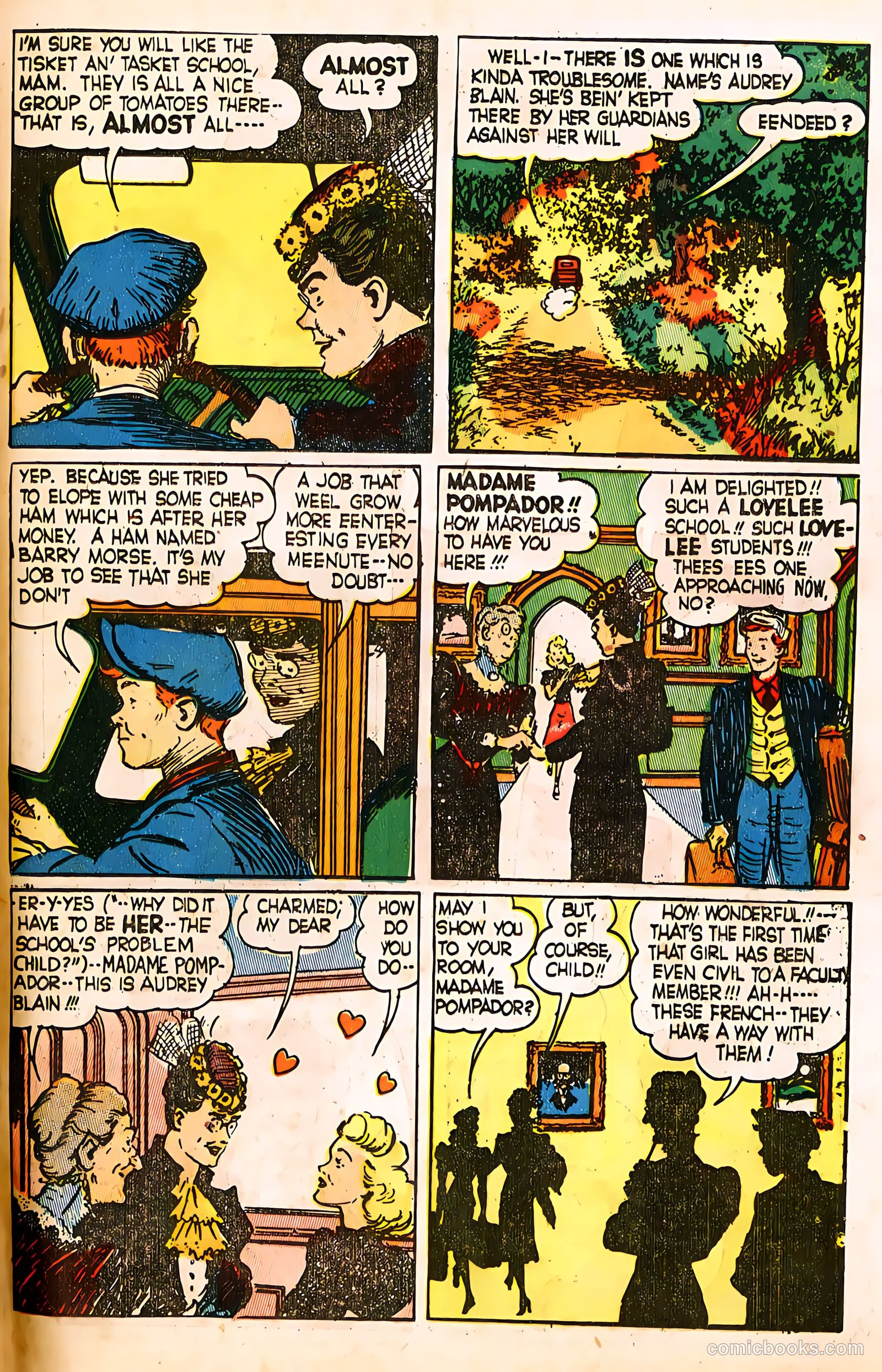 A Treasury of Comics #1 — page 23 of 36