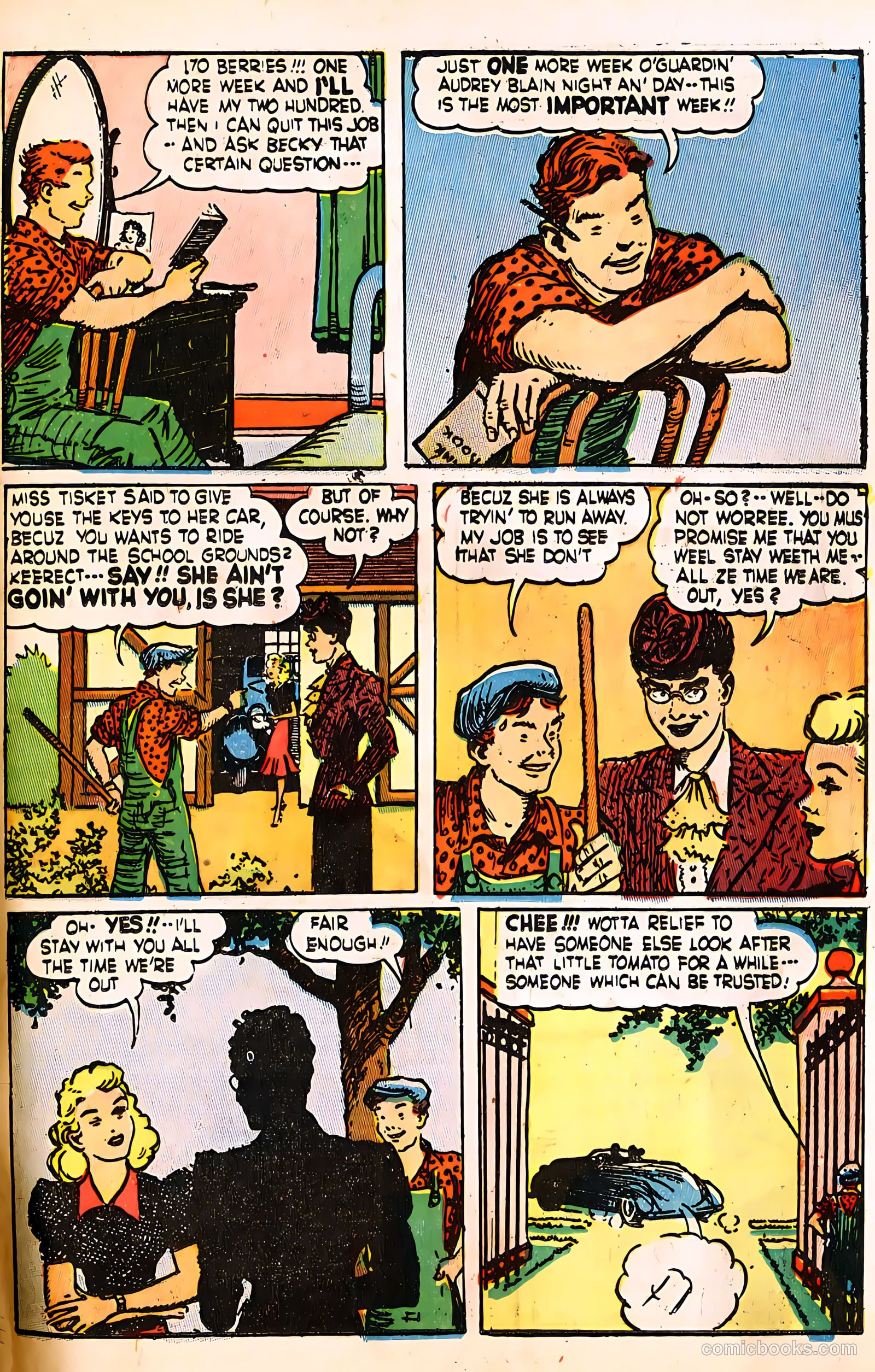 A Treasury of Comics #1 — page 25 of 36