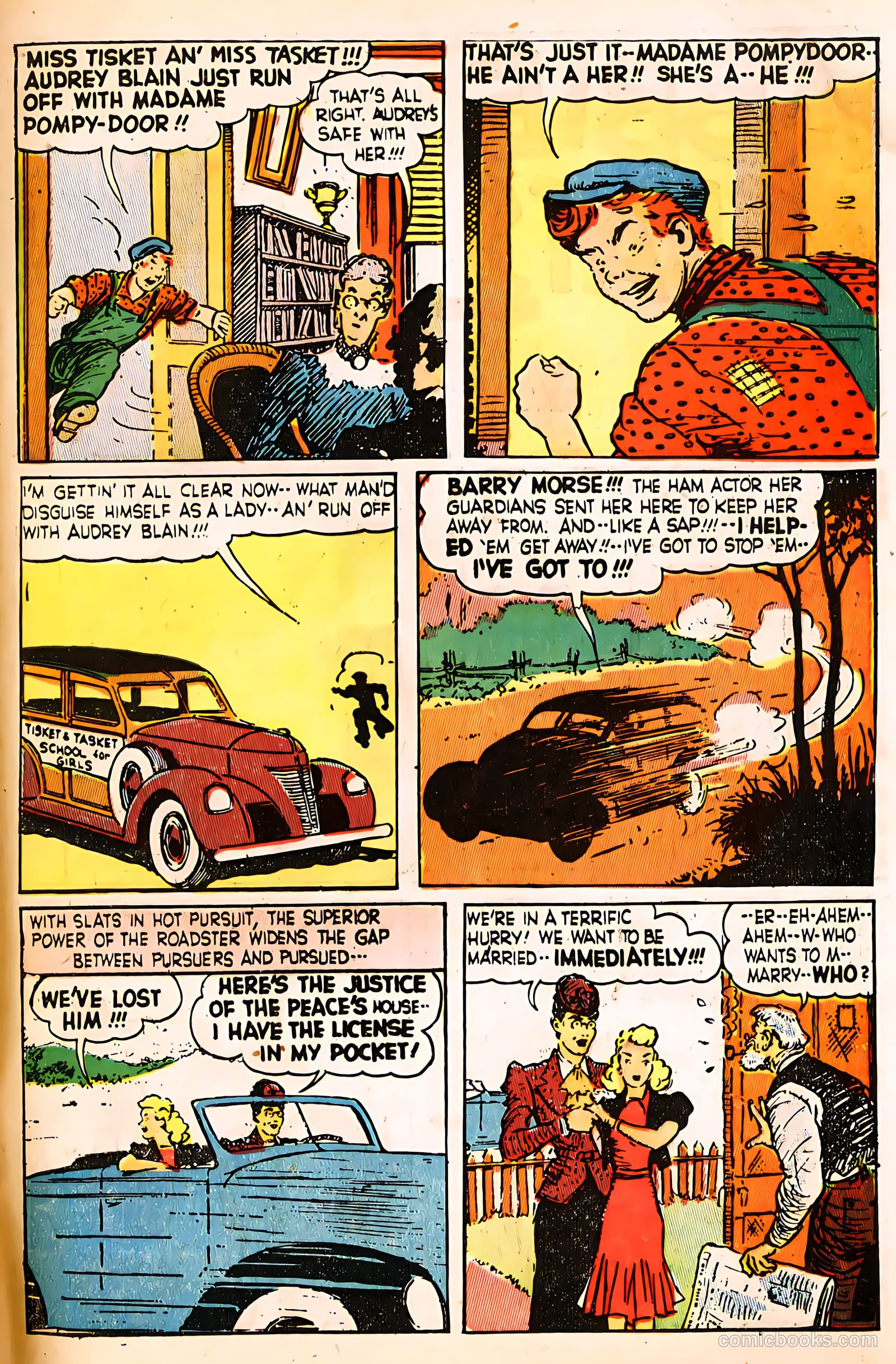A Treasury of Comics #1 — page 27 of 36