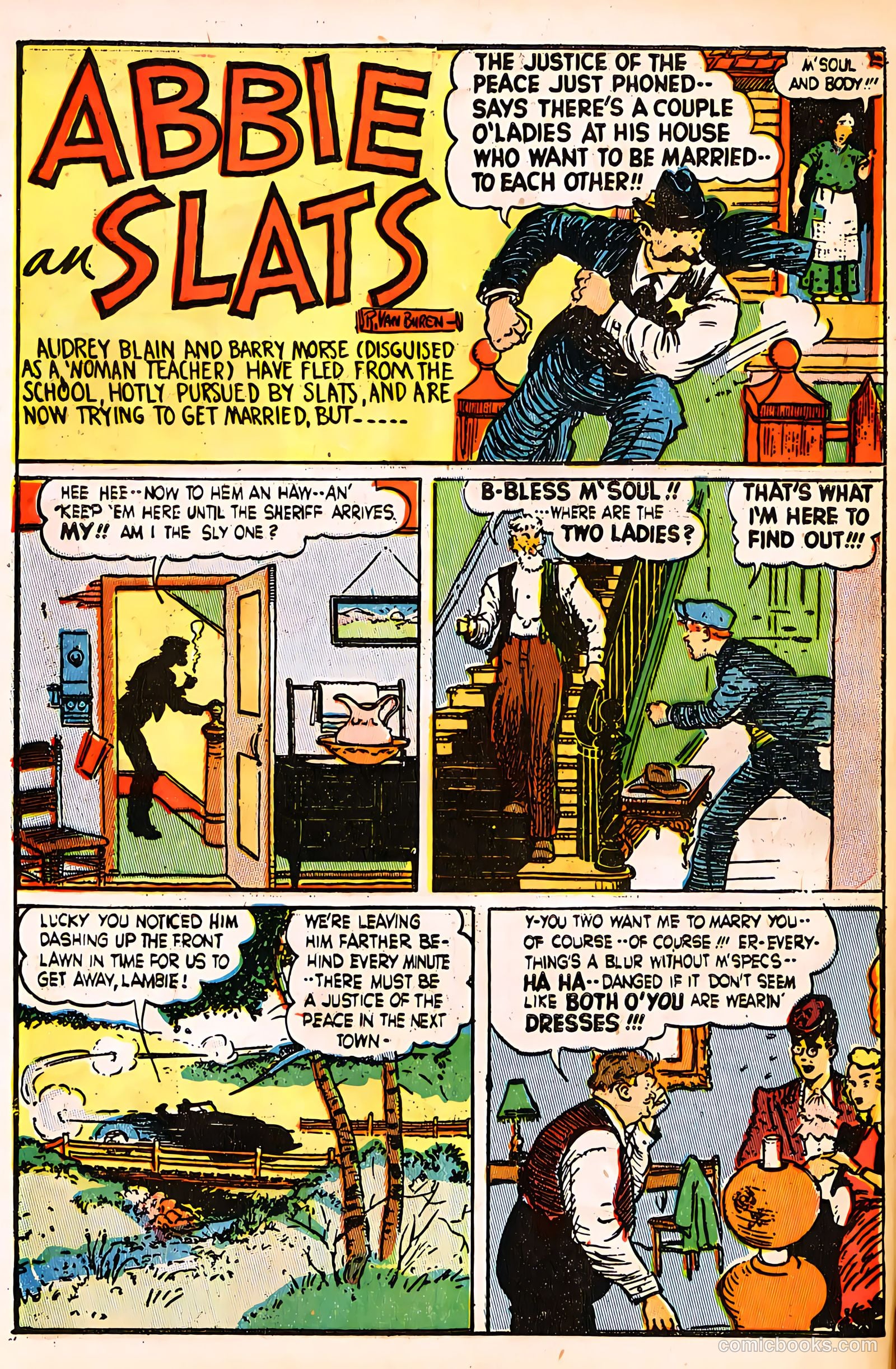 A Treasury of Comics #1 — page 28 of 36