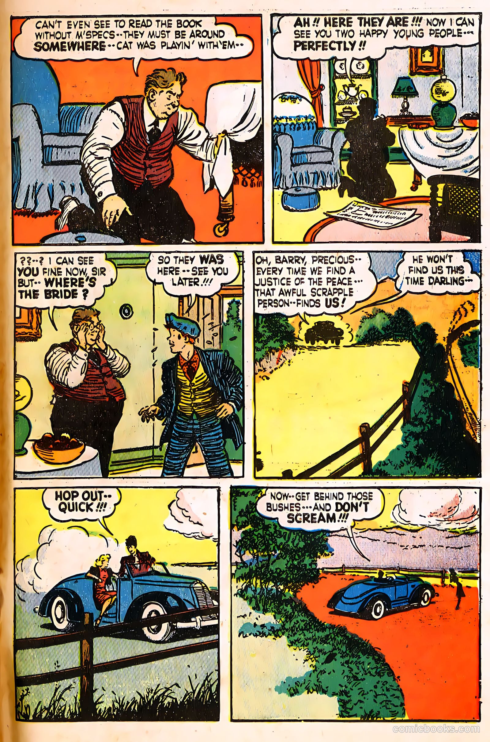 A Treasury of Comics #1 — page 29 of 36
