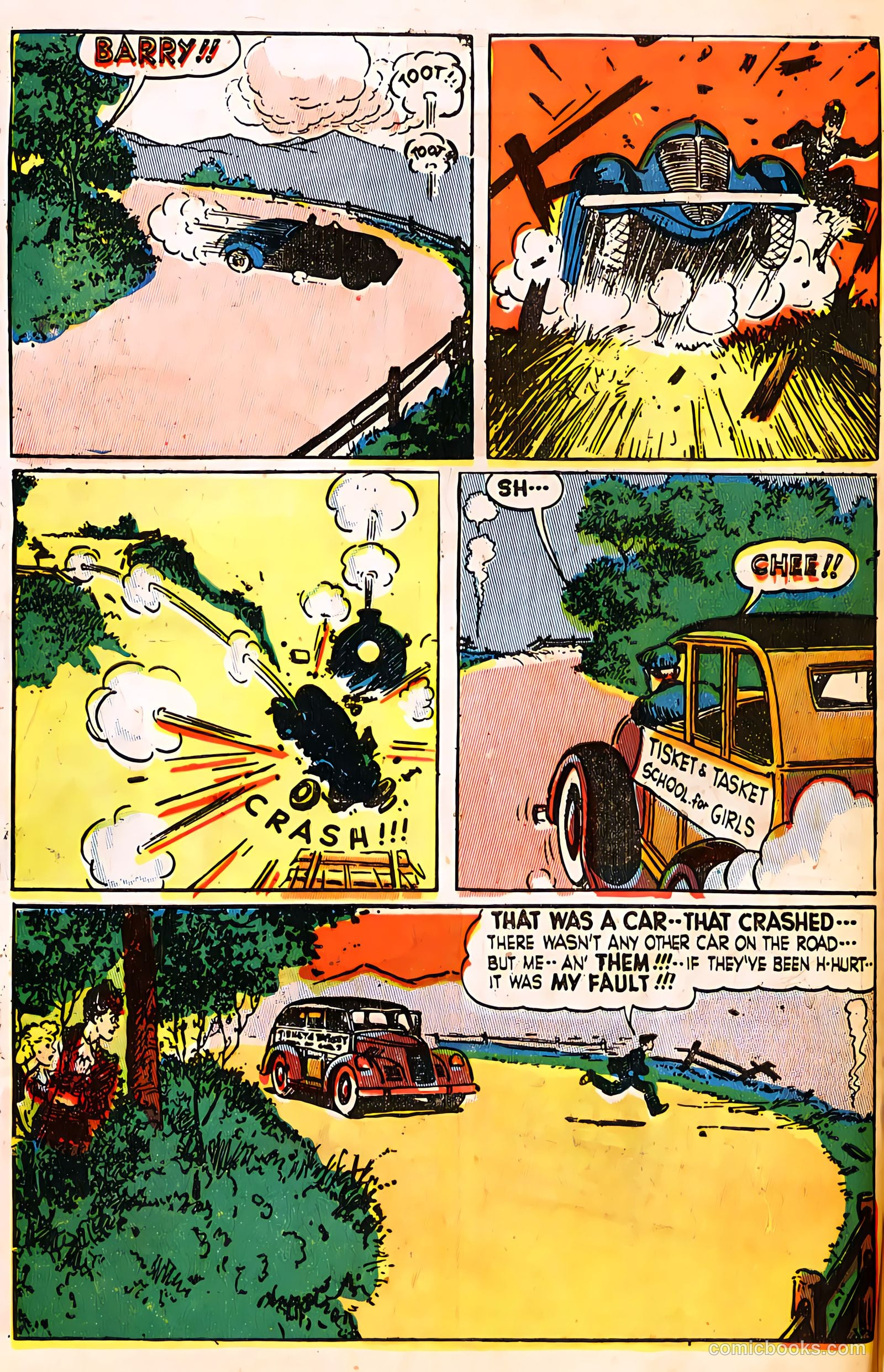 A Treasury of Comics #1 — page 30 of 36