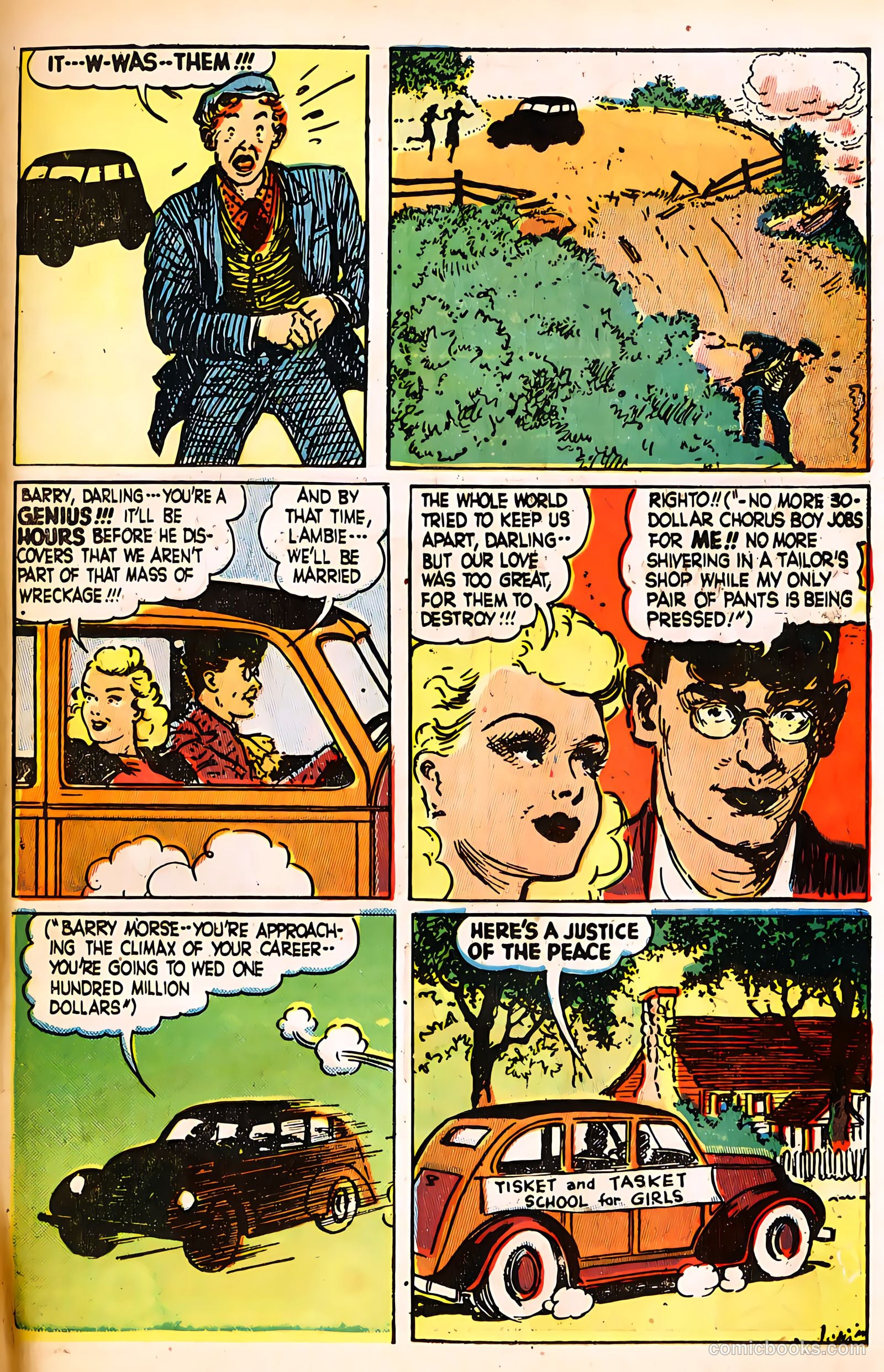 A Treasury of Comics #1 — page 31 of 36