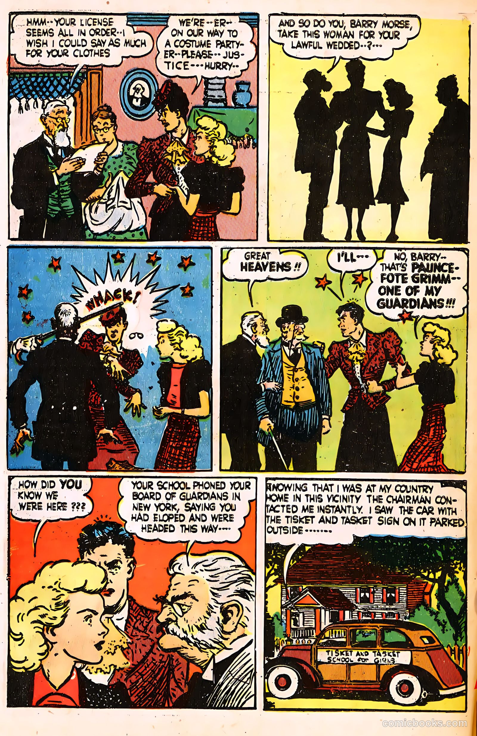 A Treasury of Comics #1 — page 32 of 36