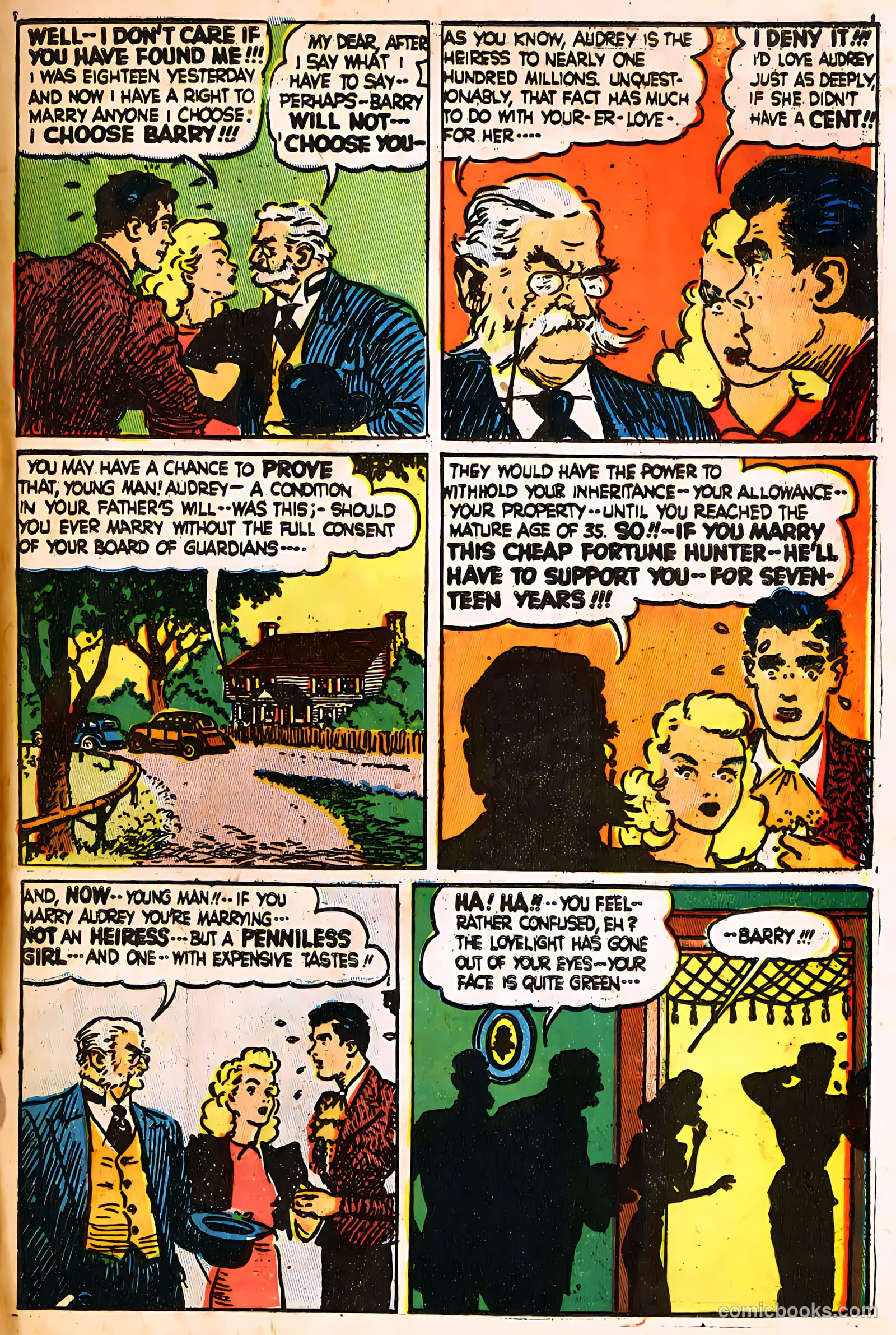 A Treasury of Comics #1 — page 33 of 36