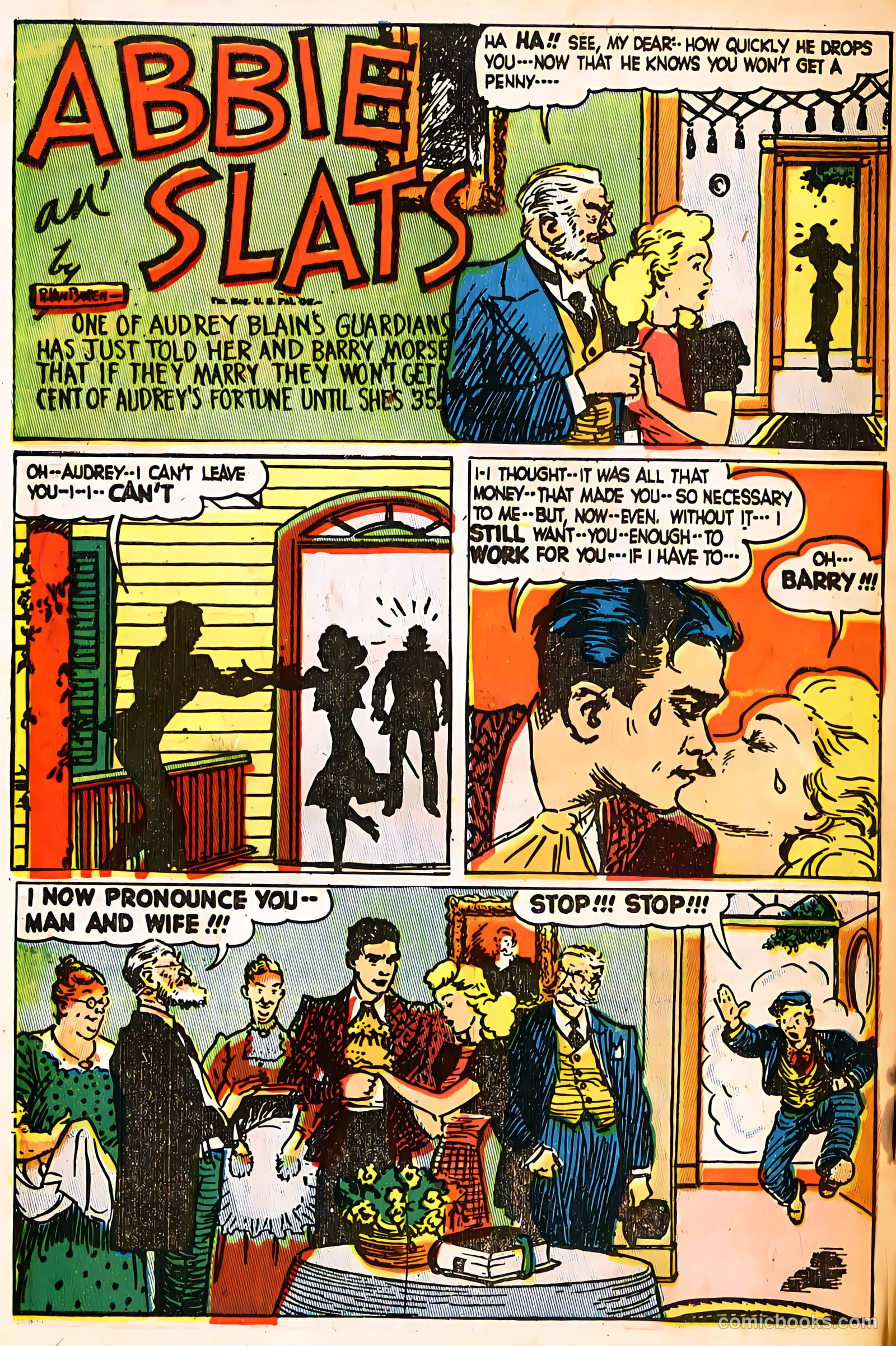 A Treasury of Comics #1 — page 34 of 36