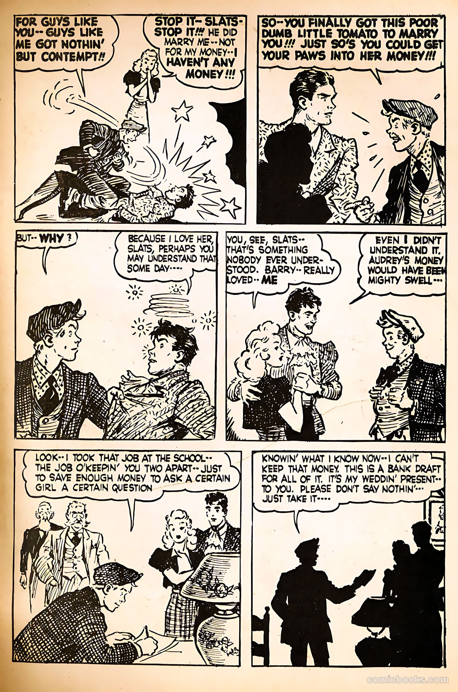 A Treasury of Comics #1 — page 35 of 36