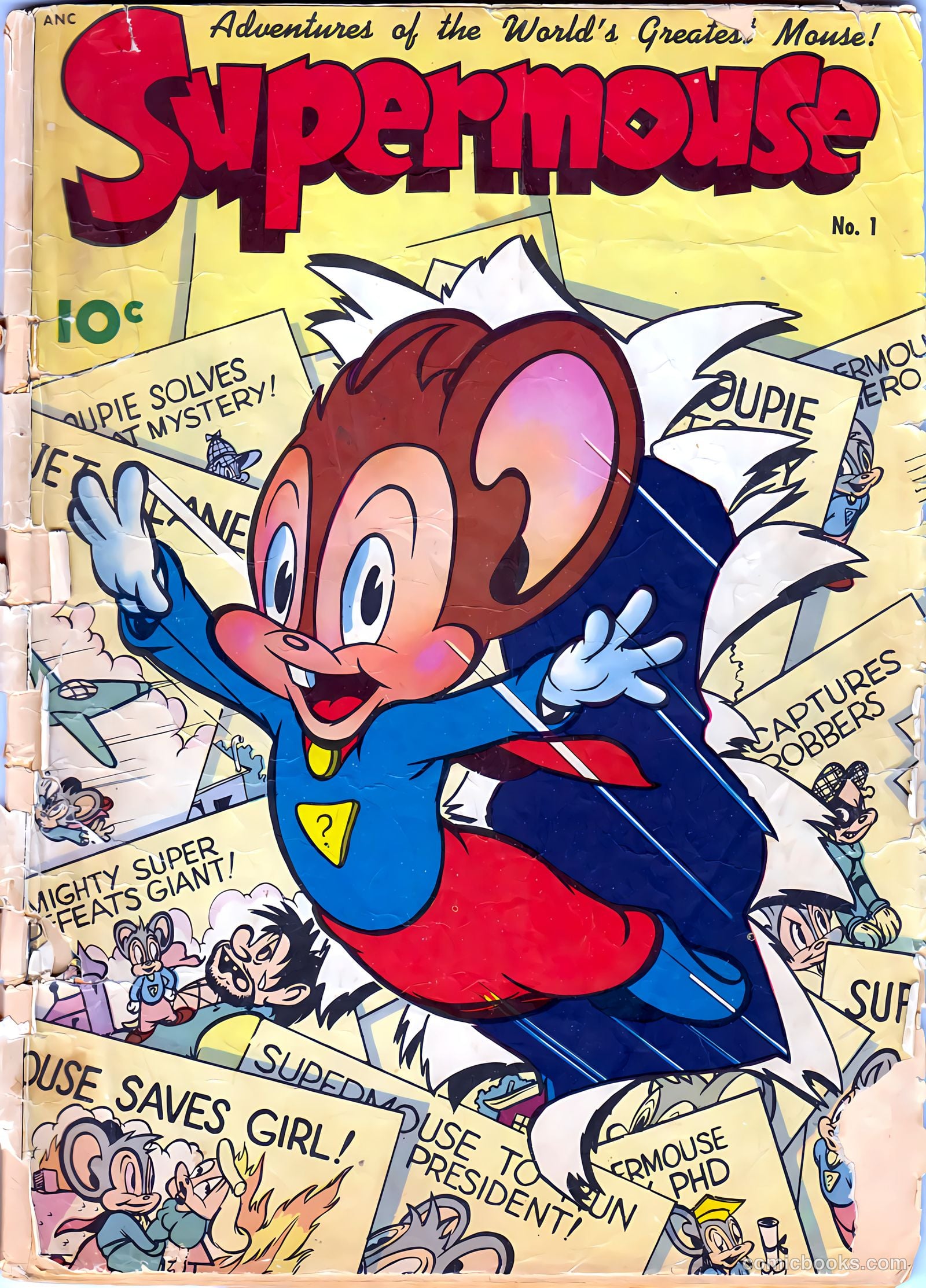 Supermouse #1 — page 1 of 53