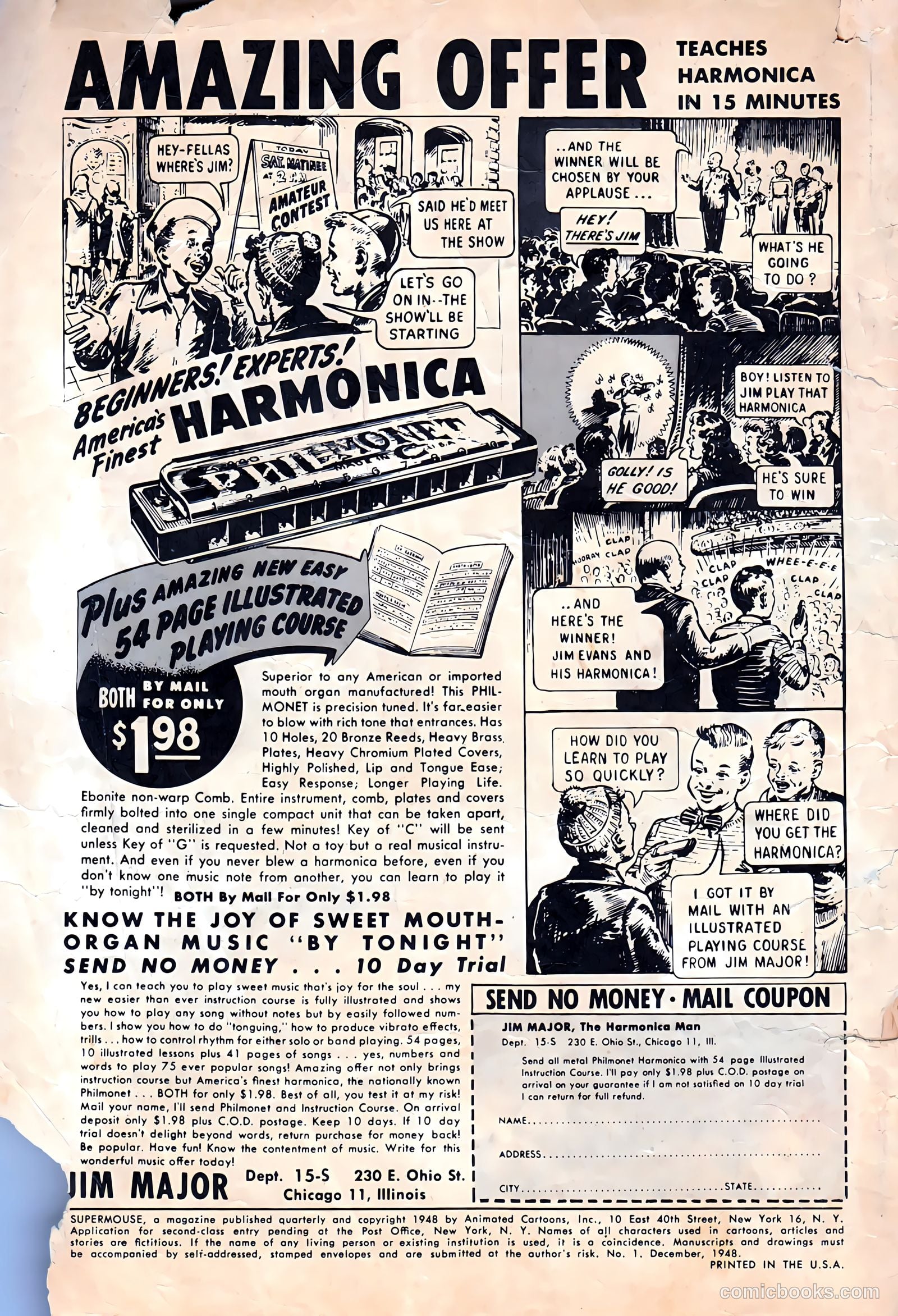 Supermouse #1 — page 2 of 53