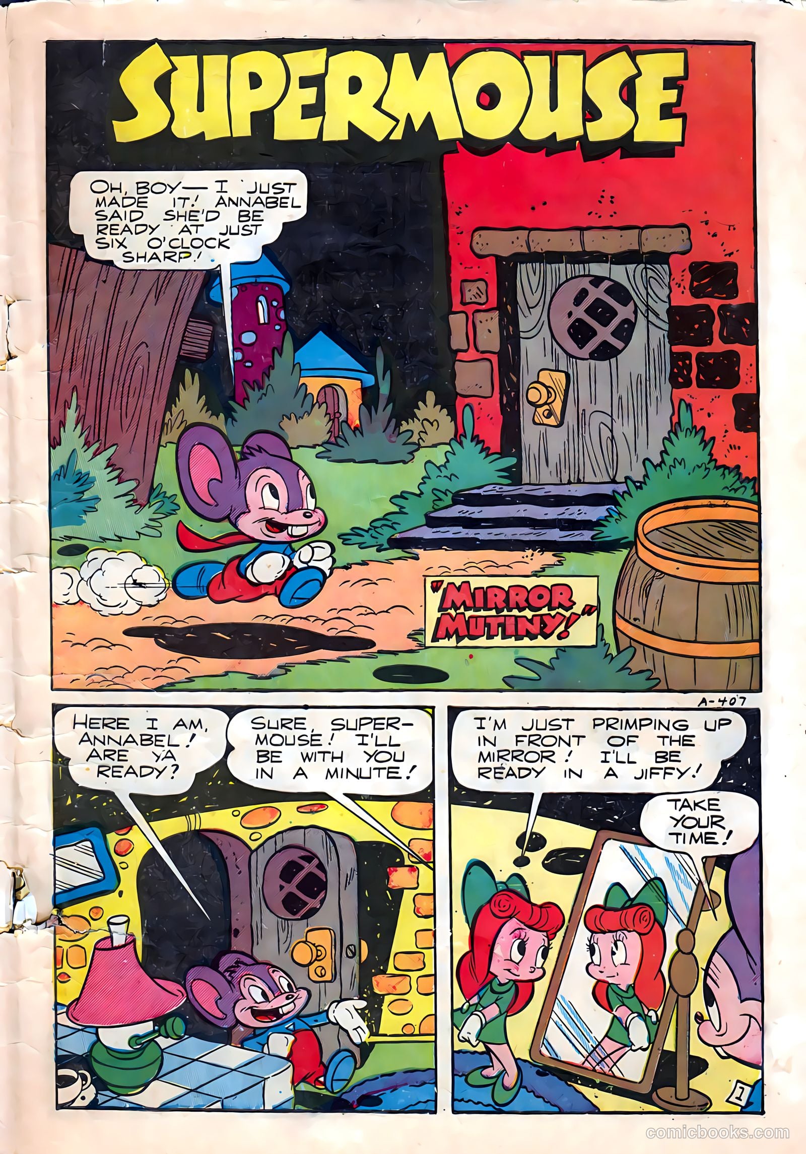 Supermouse #1 — page 3 of 53