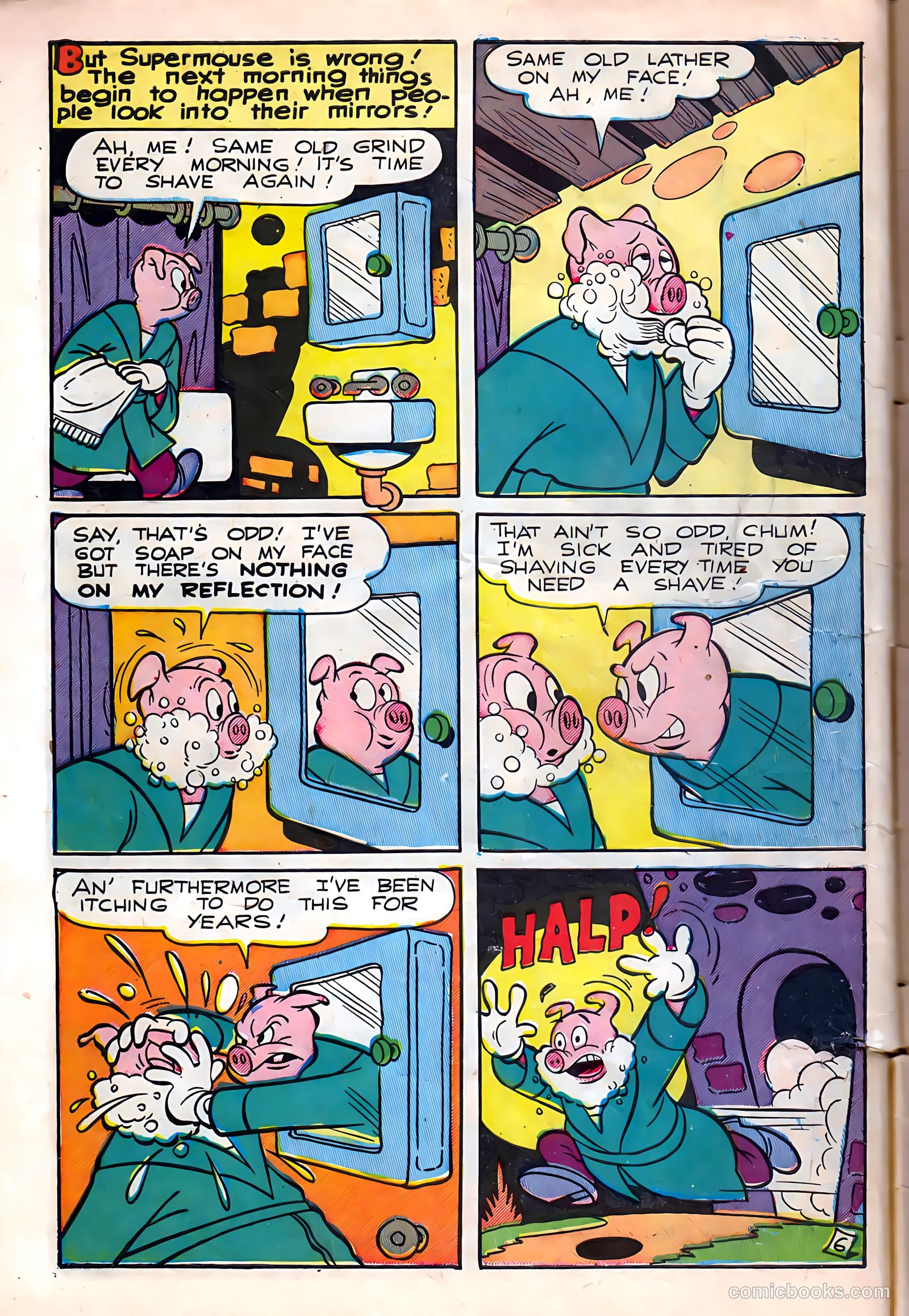 Supermouse #1 — page 8 of 53