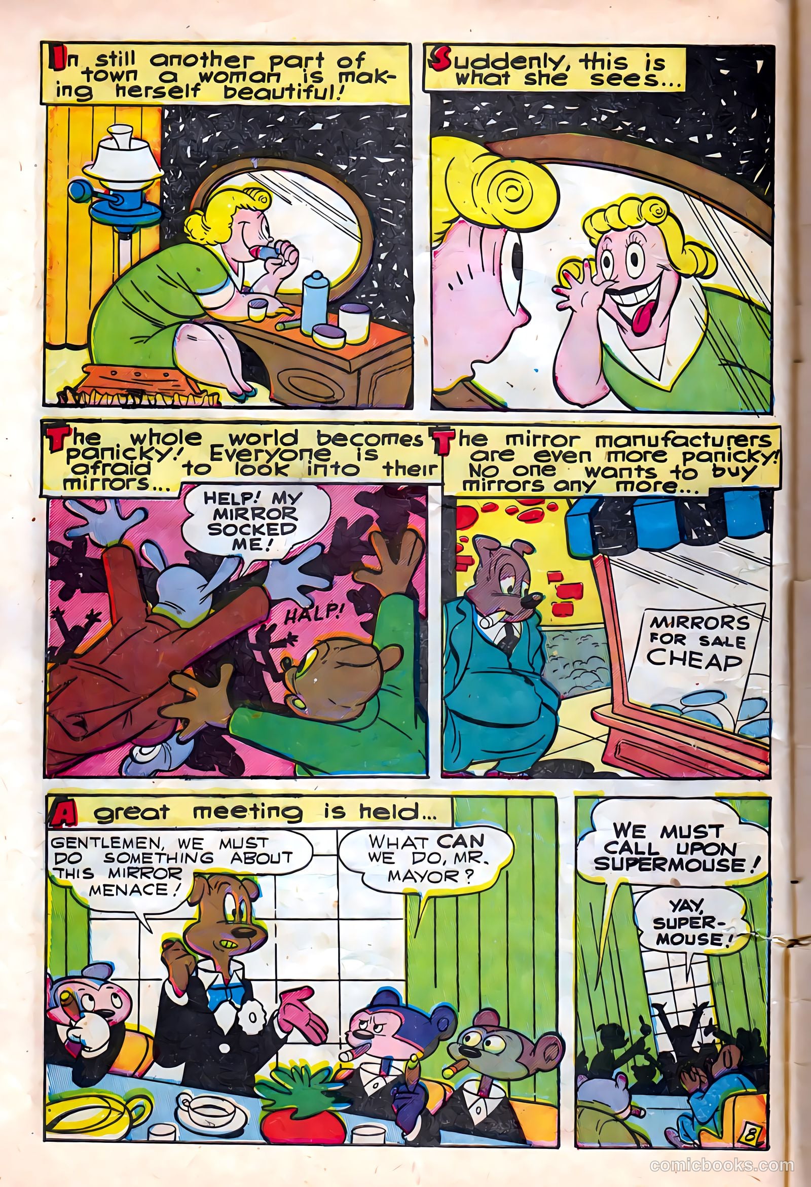 Supermouse #1 — page 10 of 53