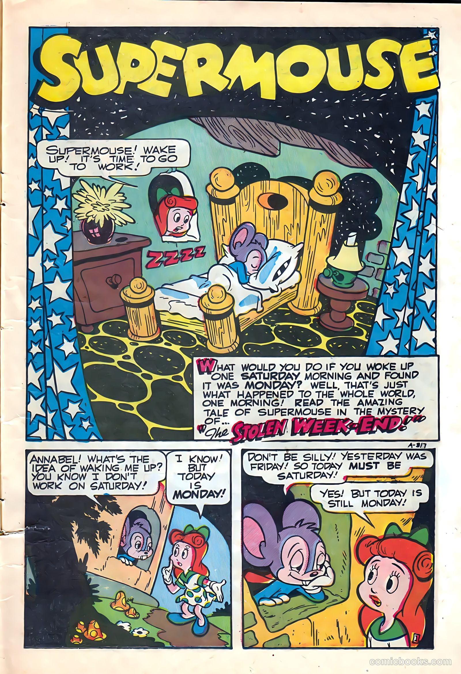 Supermouse #1 — page 15 of 53