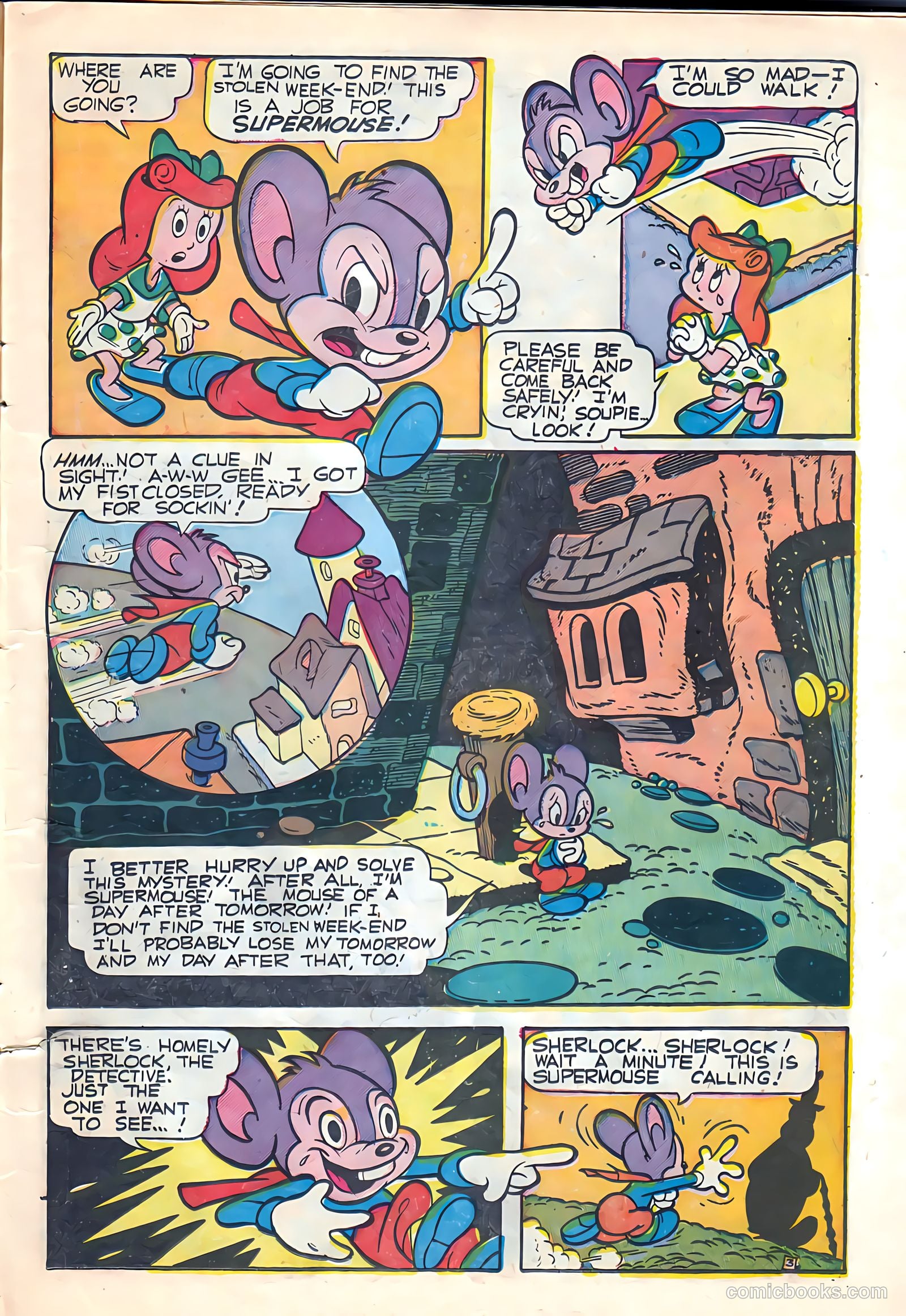 Supermouse #1 — page 17 of 53