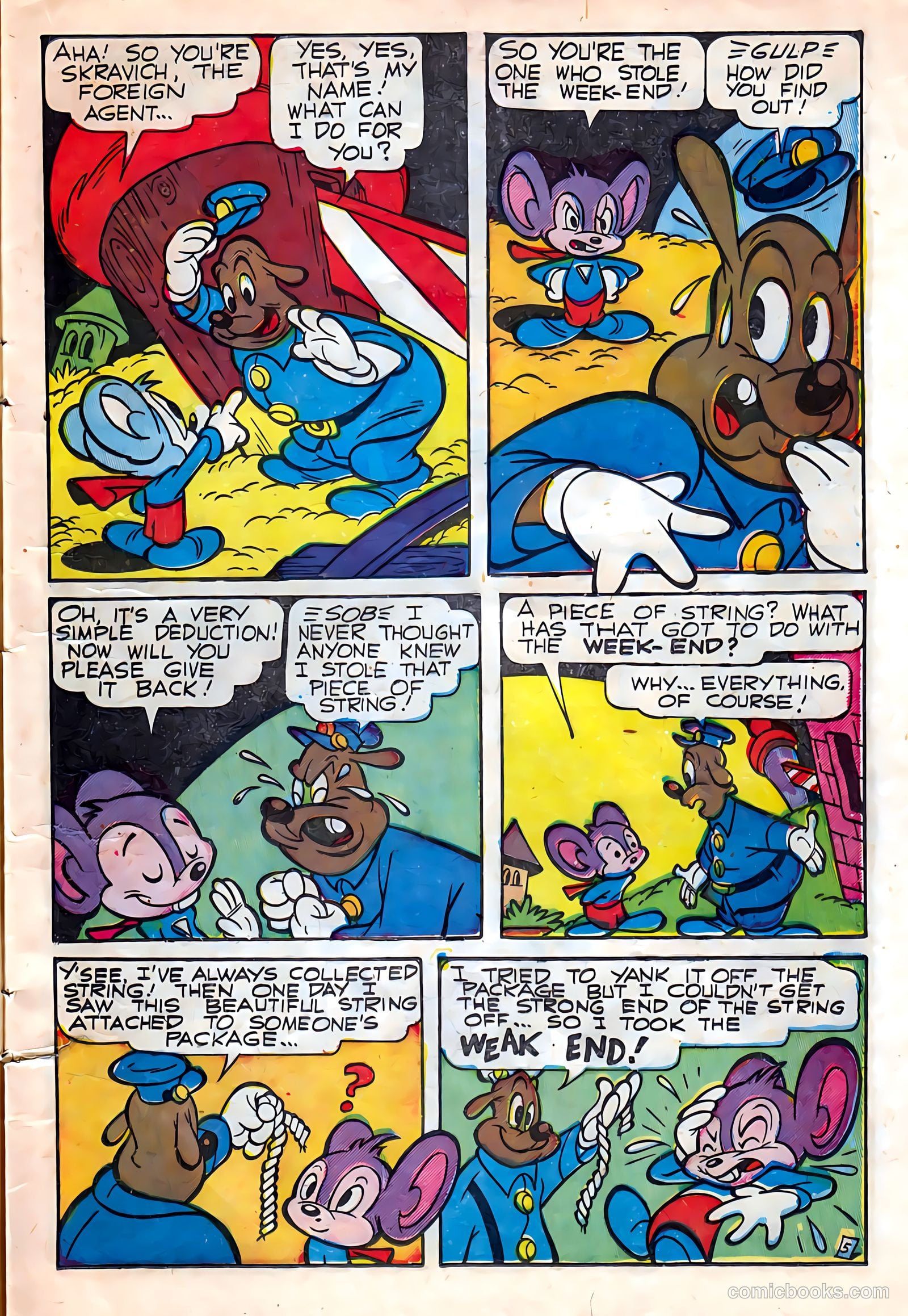 Supermouse #1 — page 19 of 53