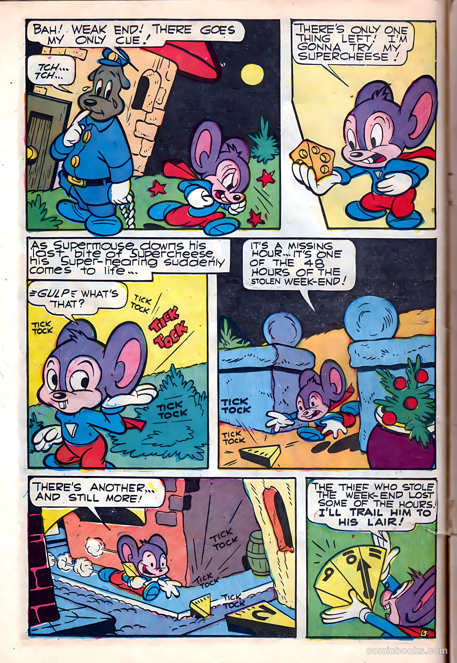 Supermouse #1 — page 20 of 53