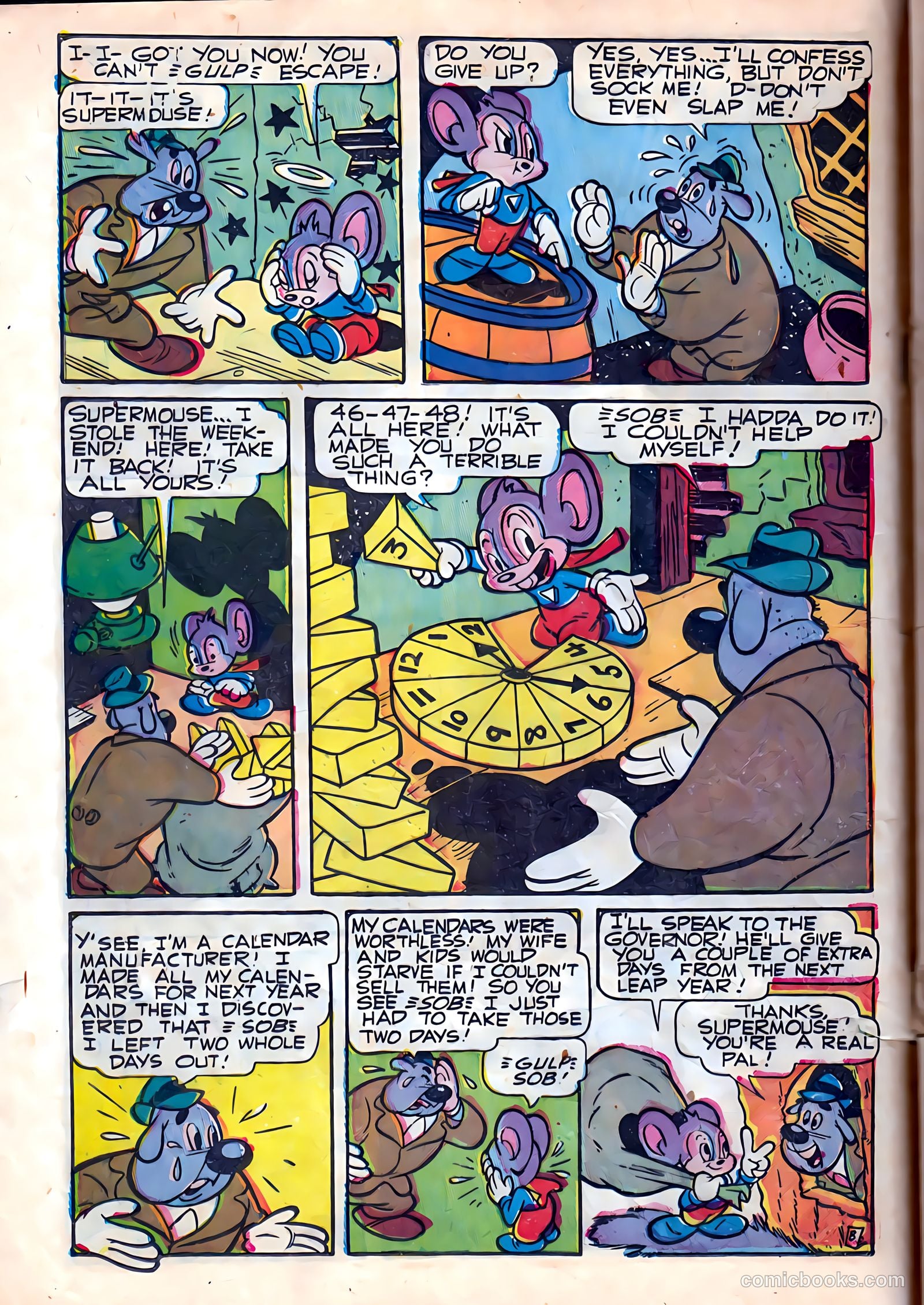 Supermouse #1 — page 22 of 53