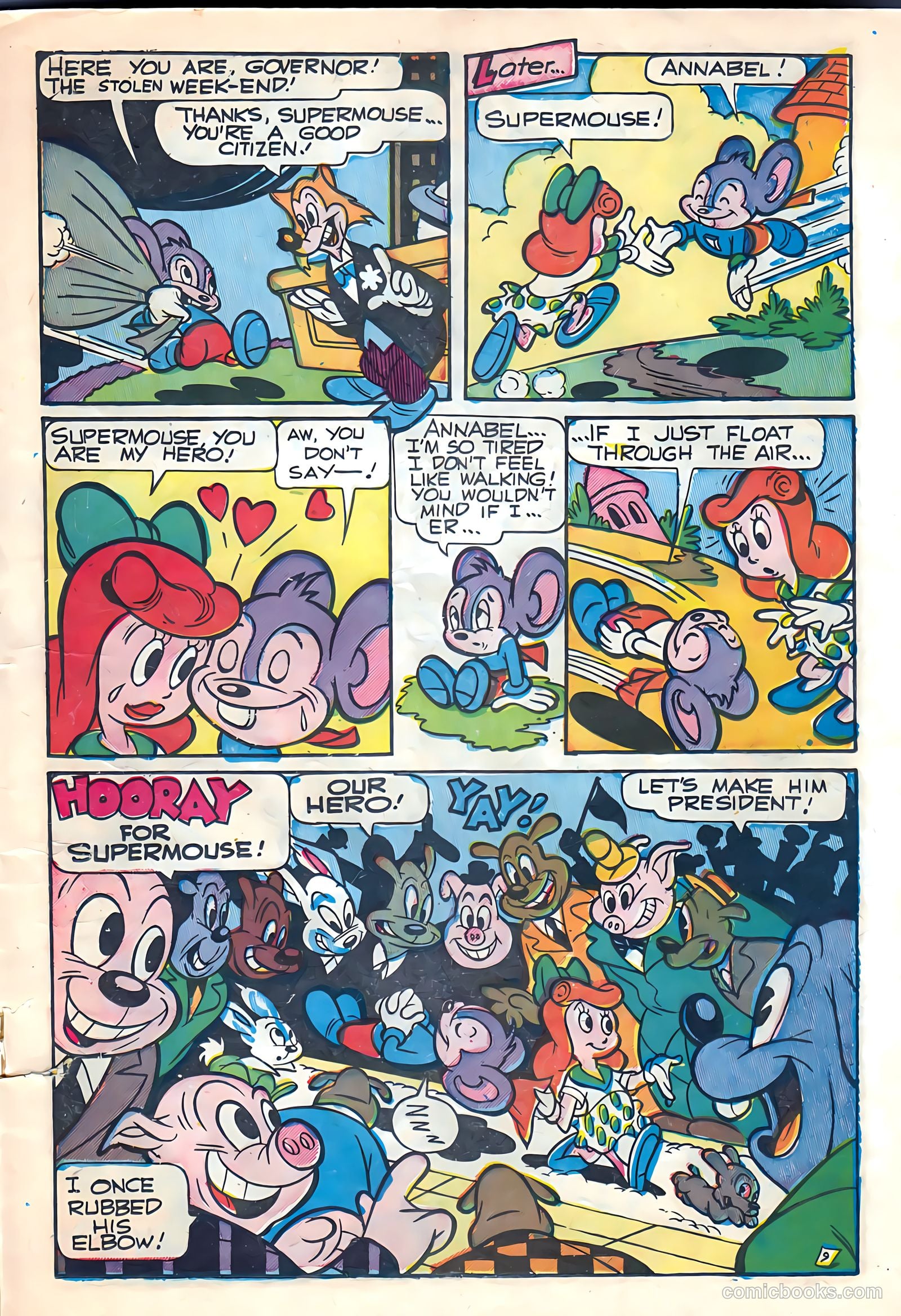 Supermouse #1 — page 23 of 53