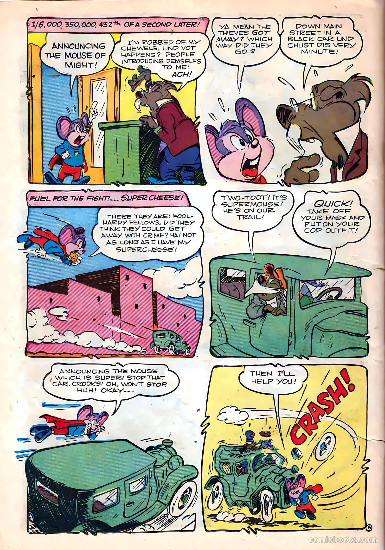 Supermouse #1 — page 32 of 53