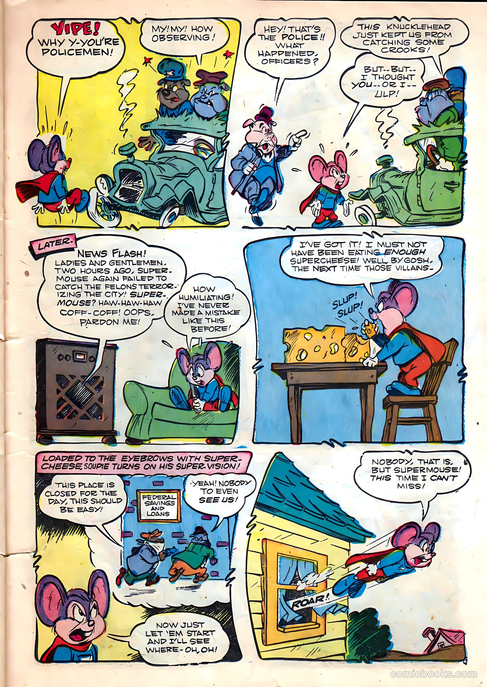 Supermouse #1 — page 33 of 53