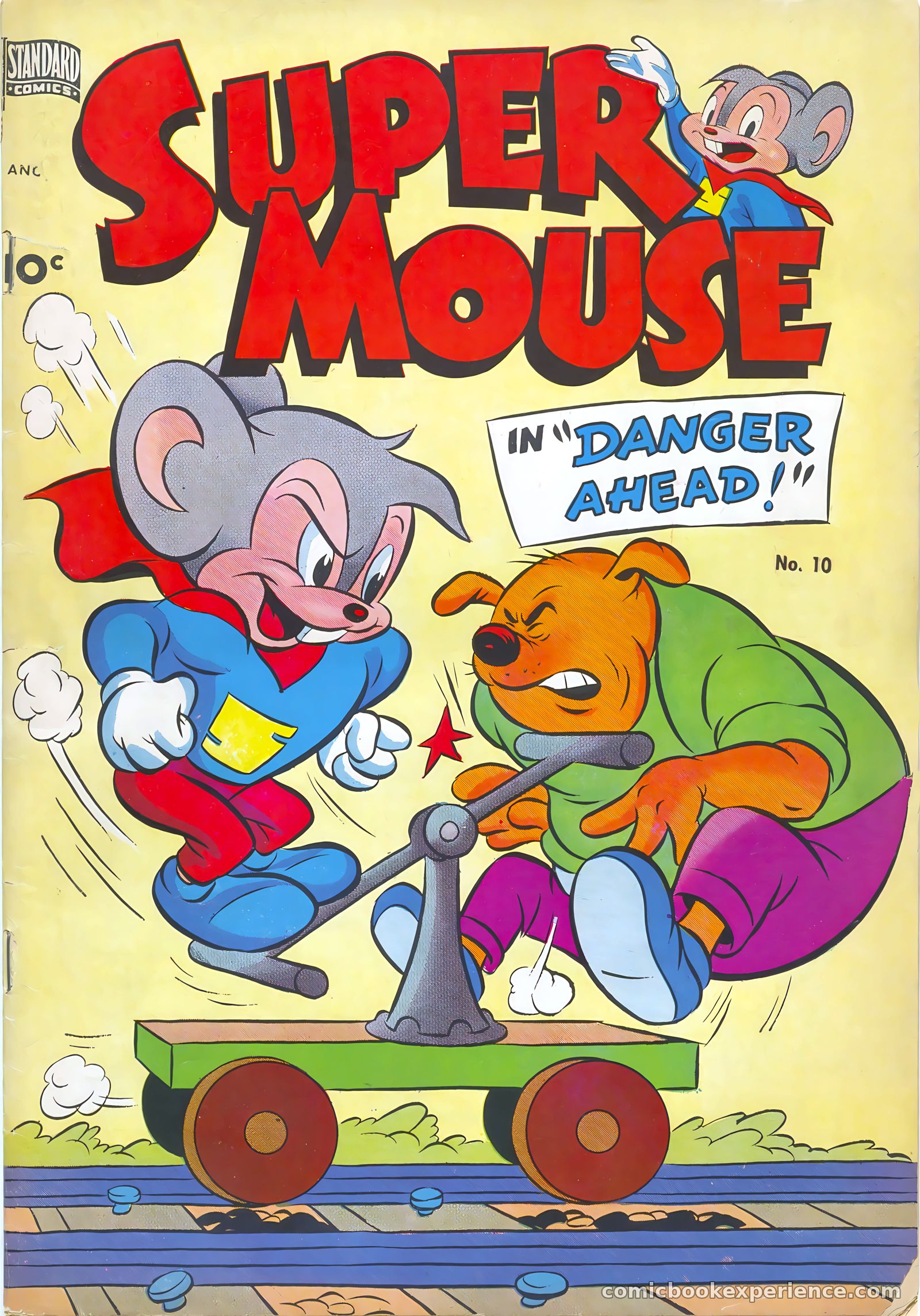 Supermouse #10 — page 1 of 36