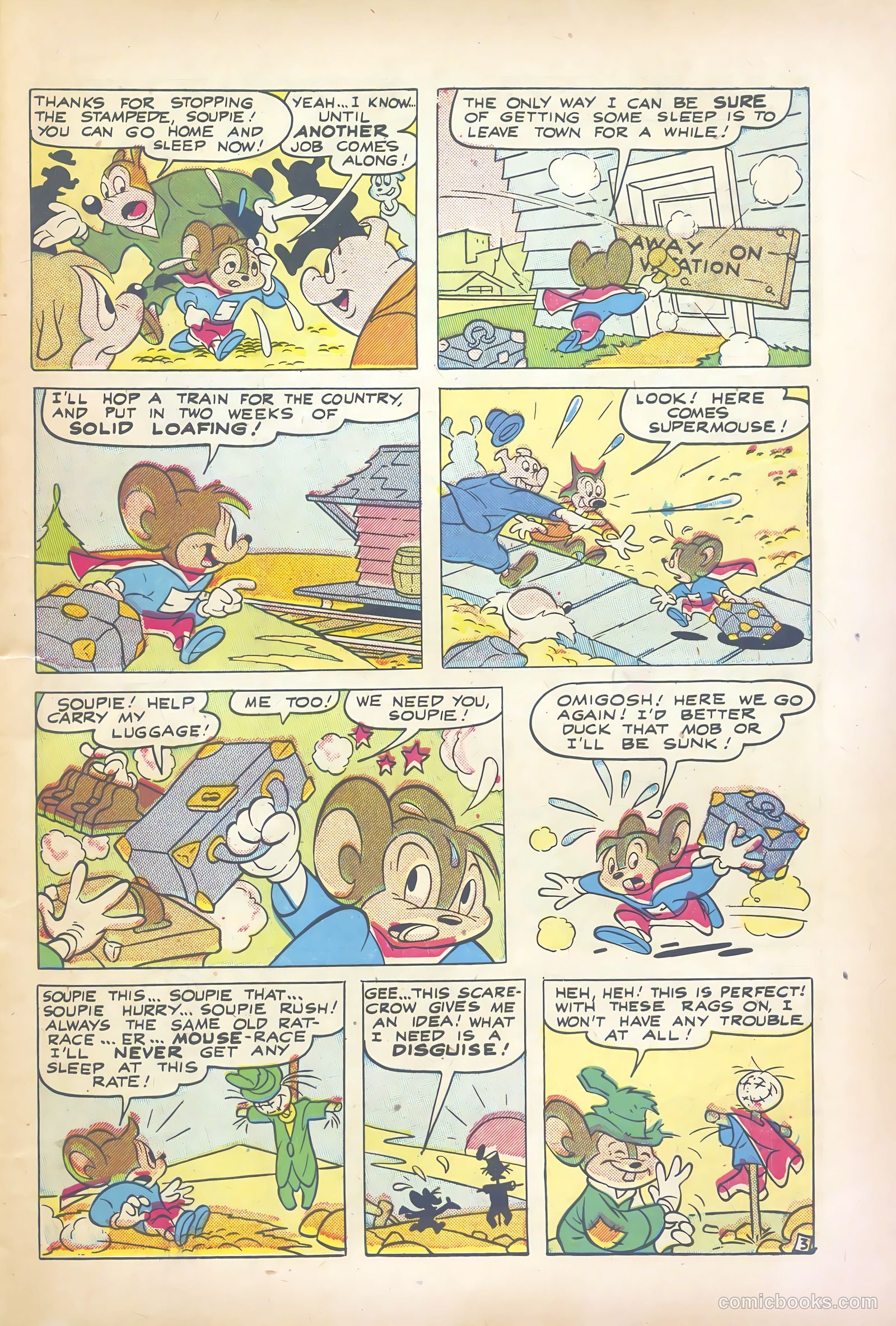 Supermouse #10 — page 5 of 36