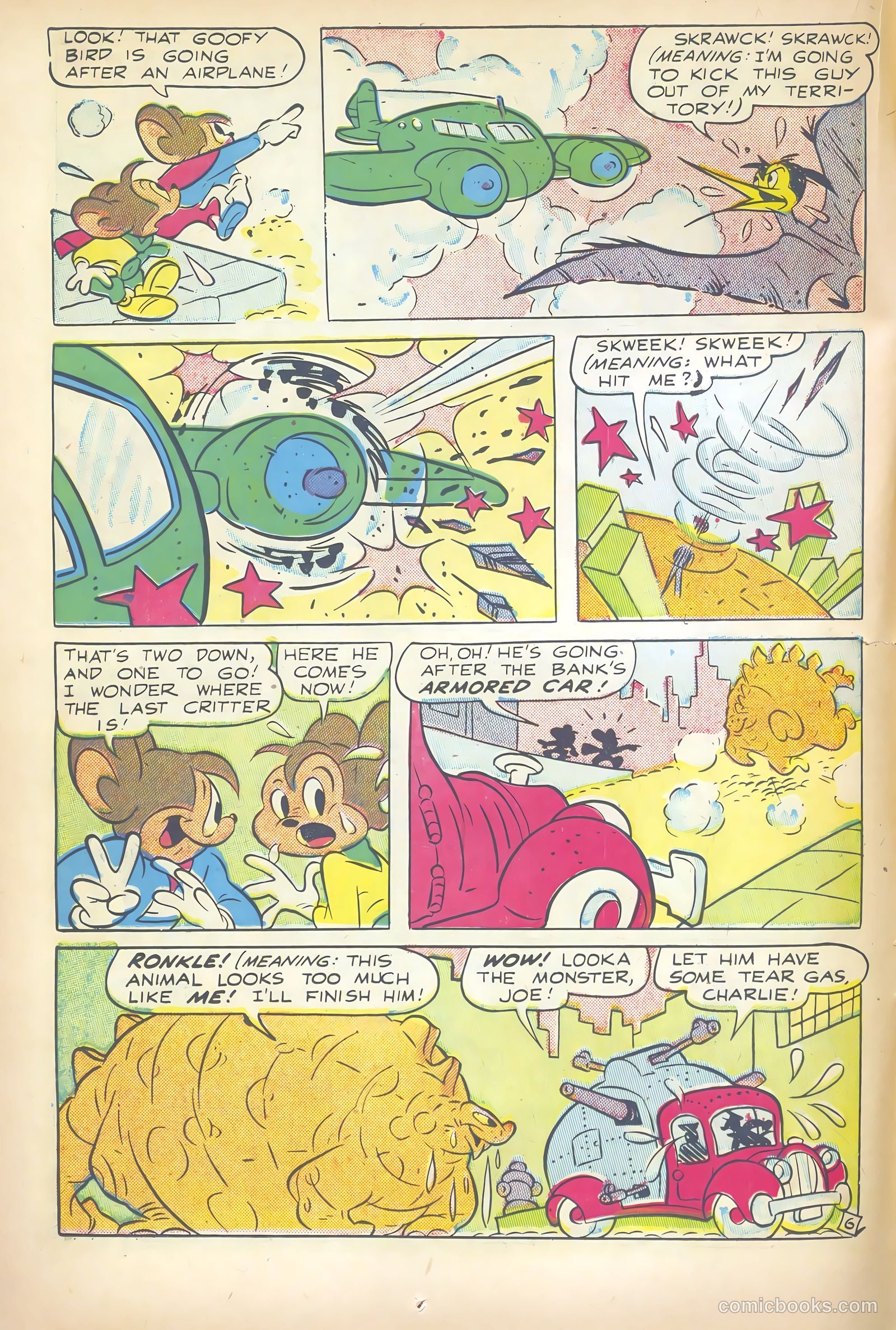 Supermouse #10 — page 16 of 36