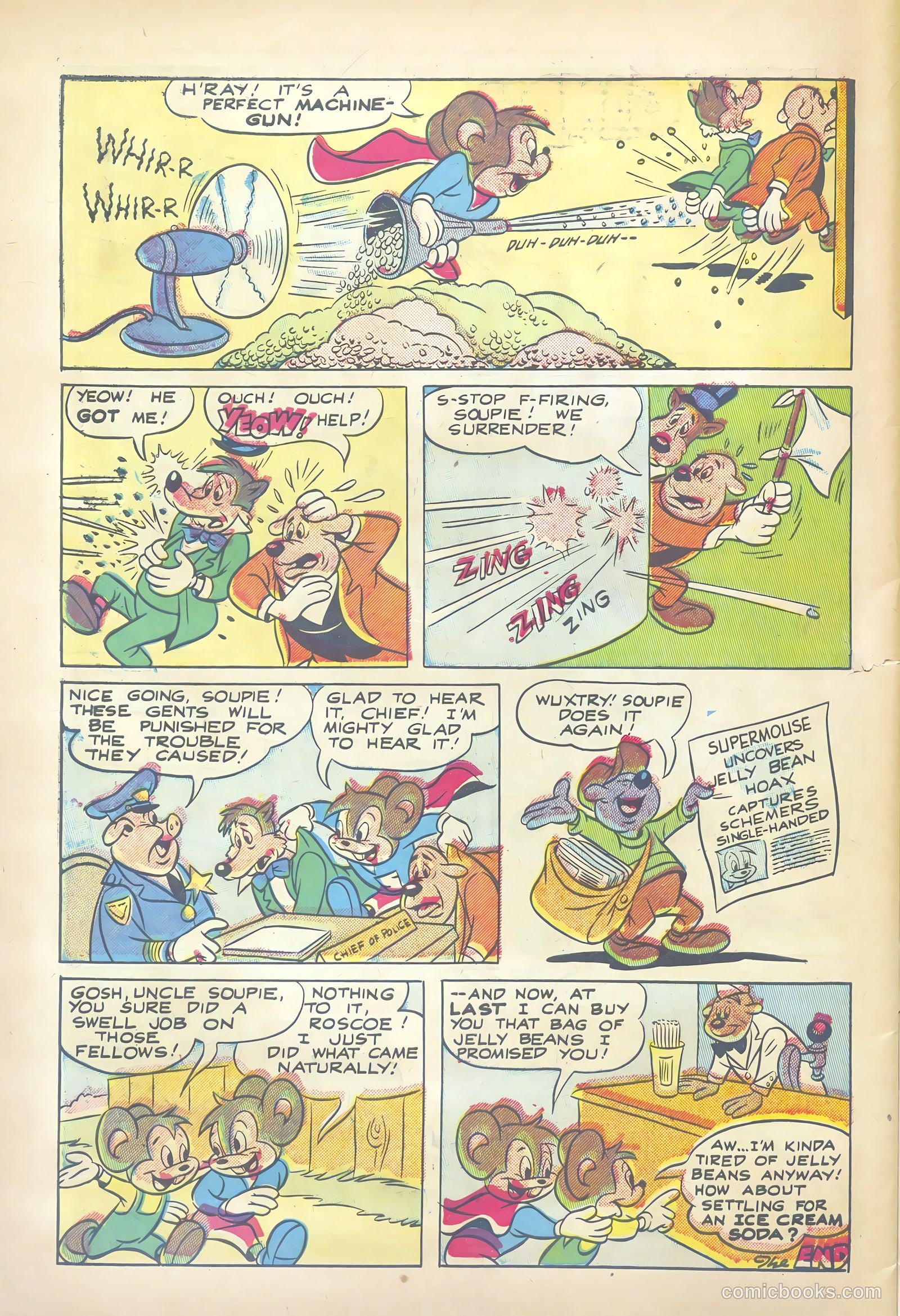 Supermouse #10 — page 32 of 36