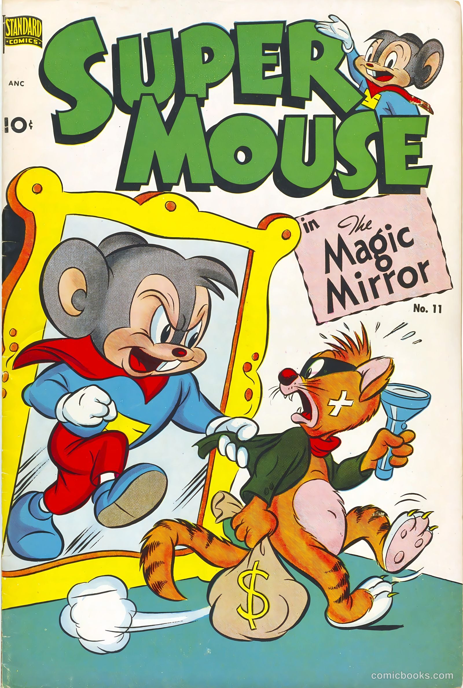 Supermouse #11 — page 1 of 36