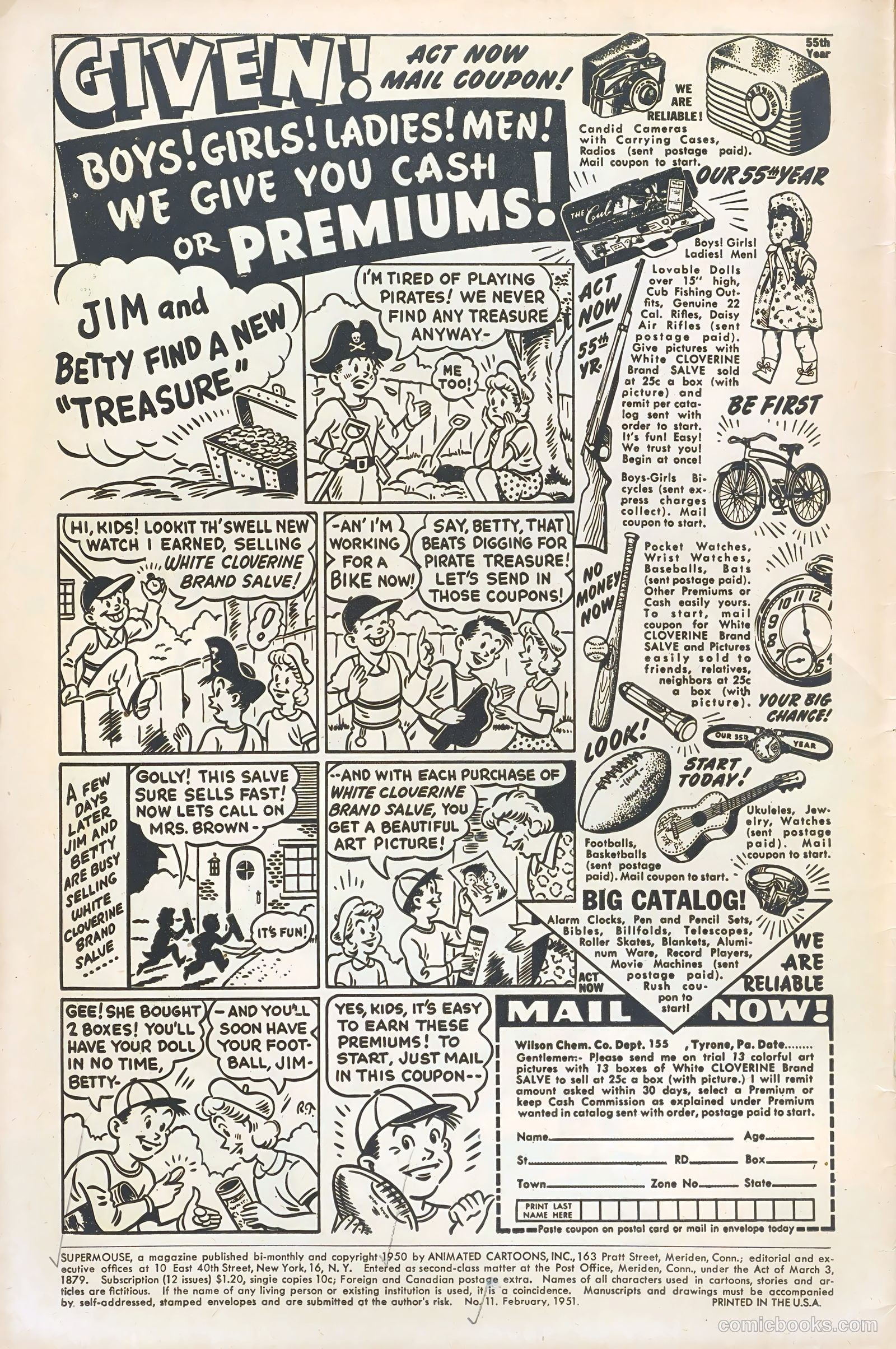 Supermouse #11 — page 2 of 36