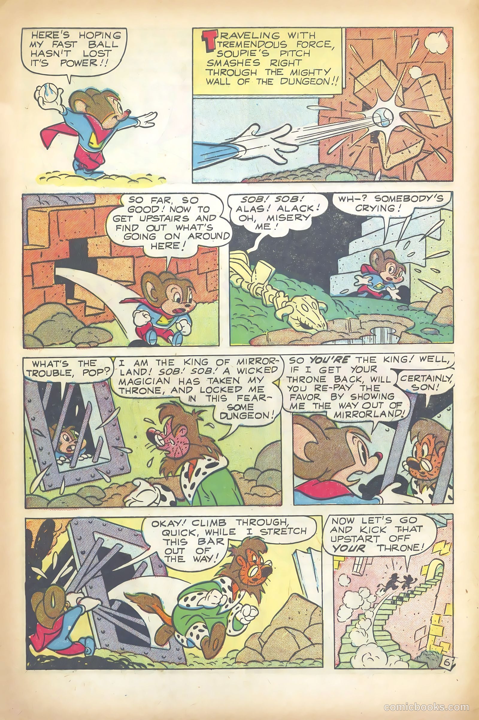 Supermouse #11 — page 8 of 36