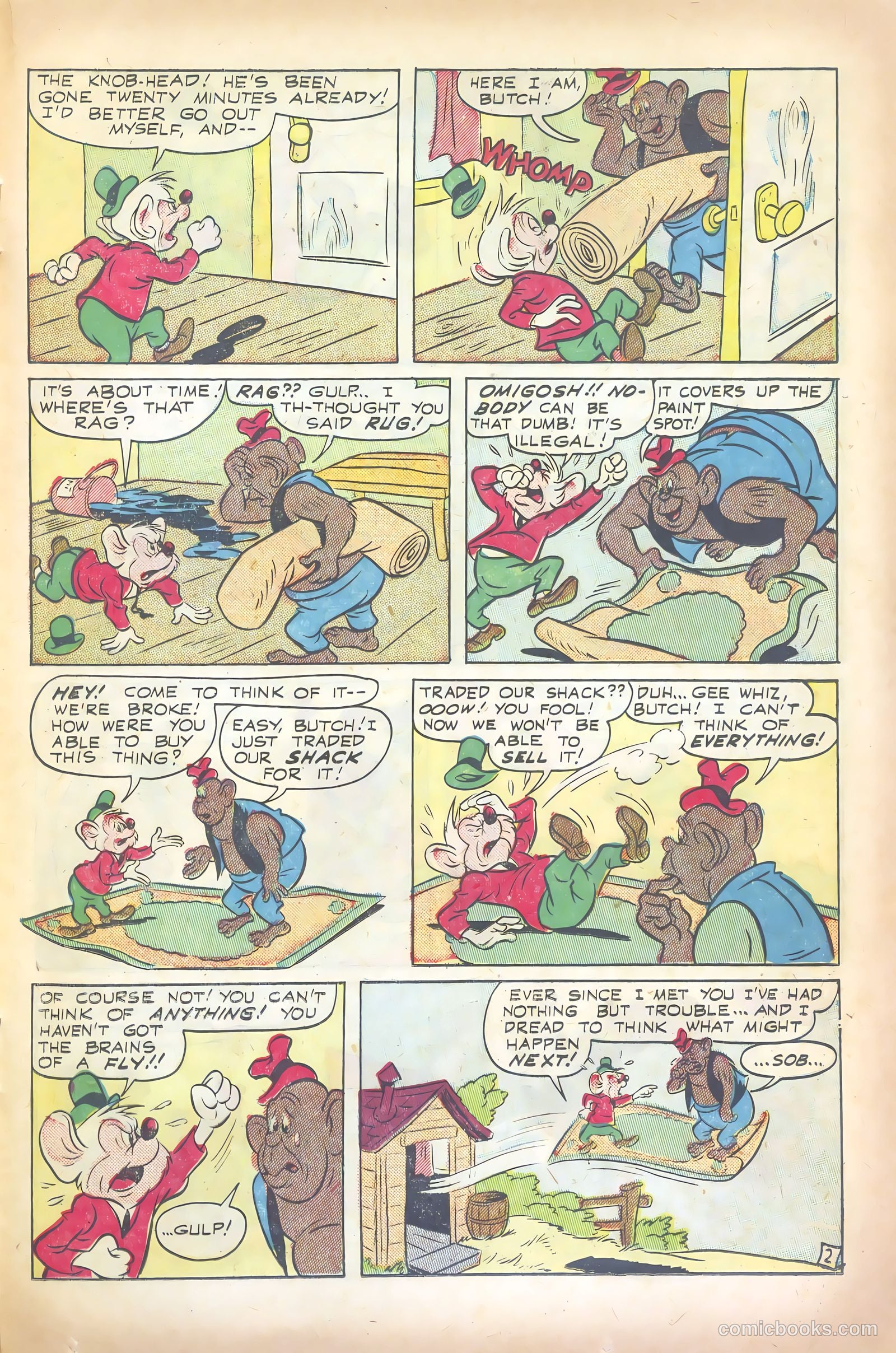 Supermouse #11 — page 23 of 36