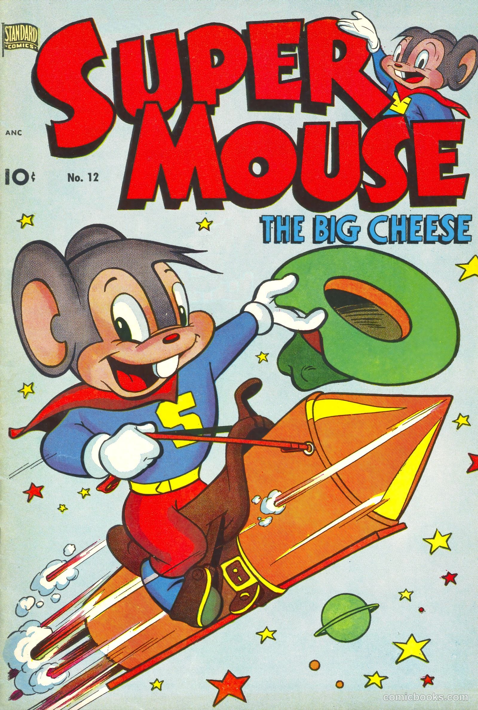 Supermouse #12 — page 1 of 36