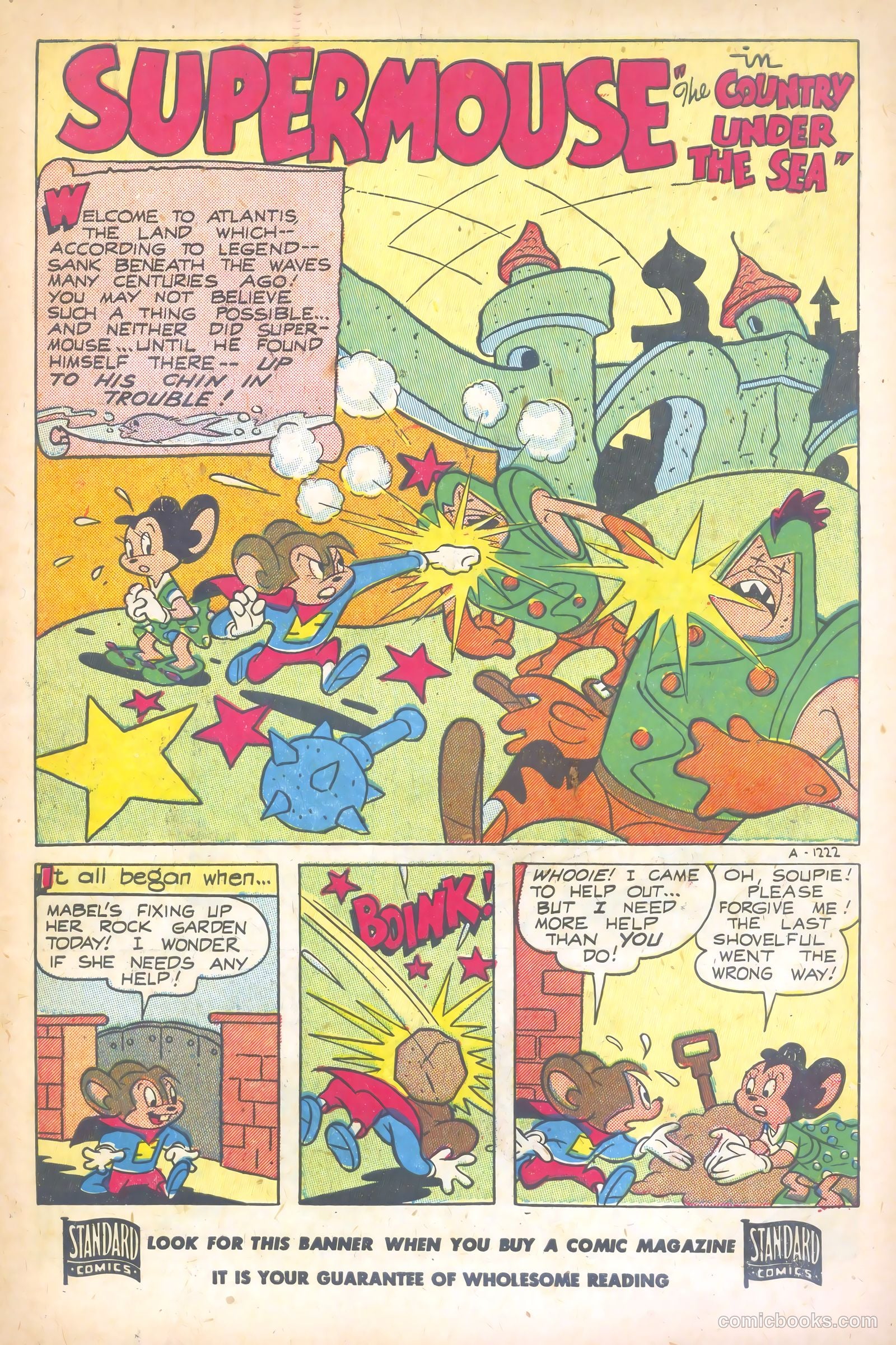Supermouse #12 — page 3 of 36