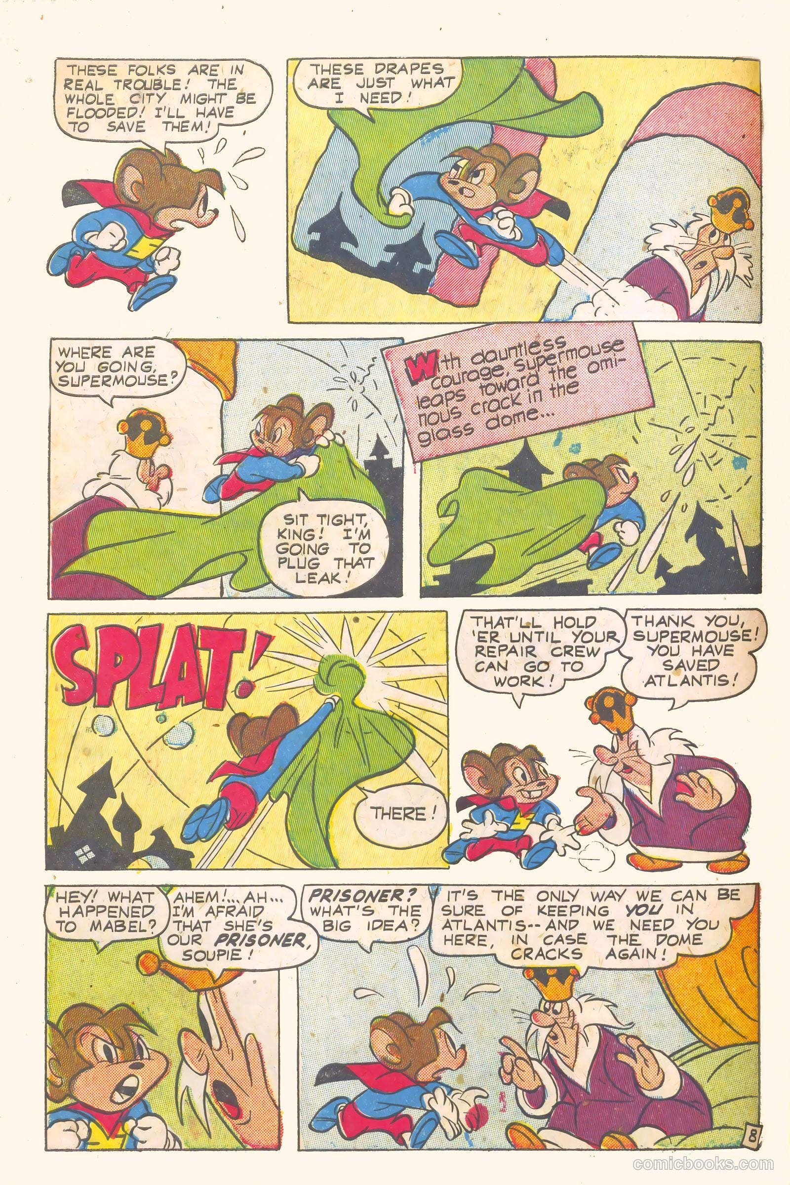 Supermouse #12 — page 10 of 36