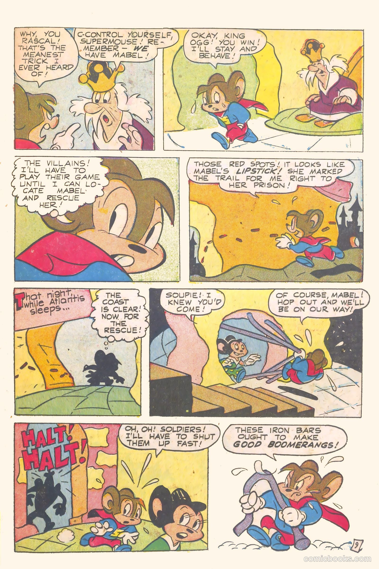Supermouse #12 — page 11 of 36