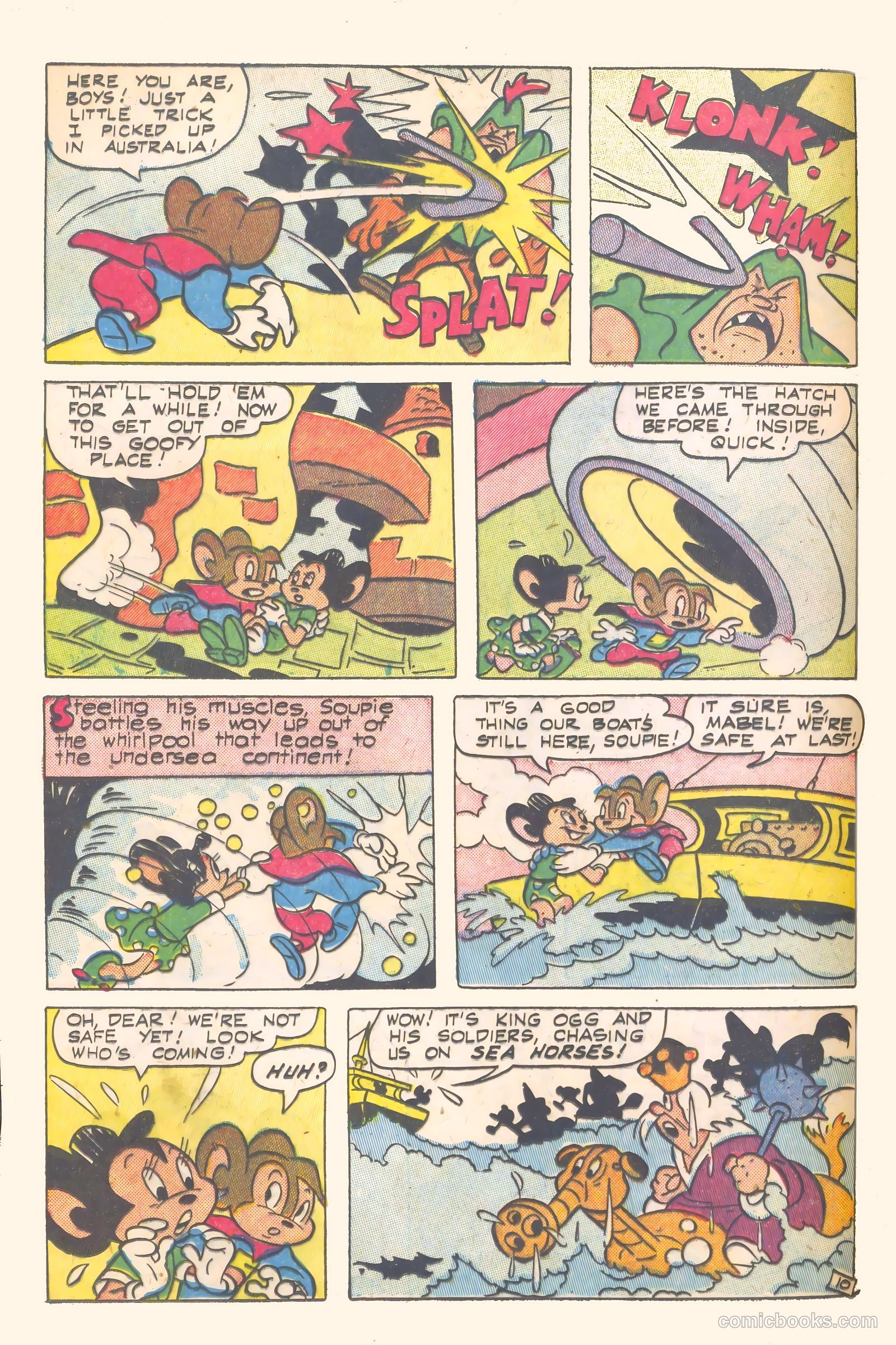 Supermouse #12 — page 12 of 36