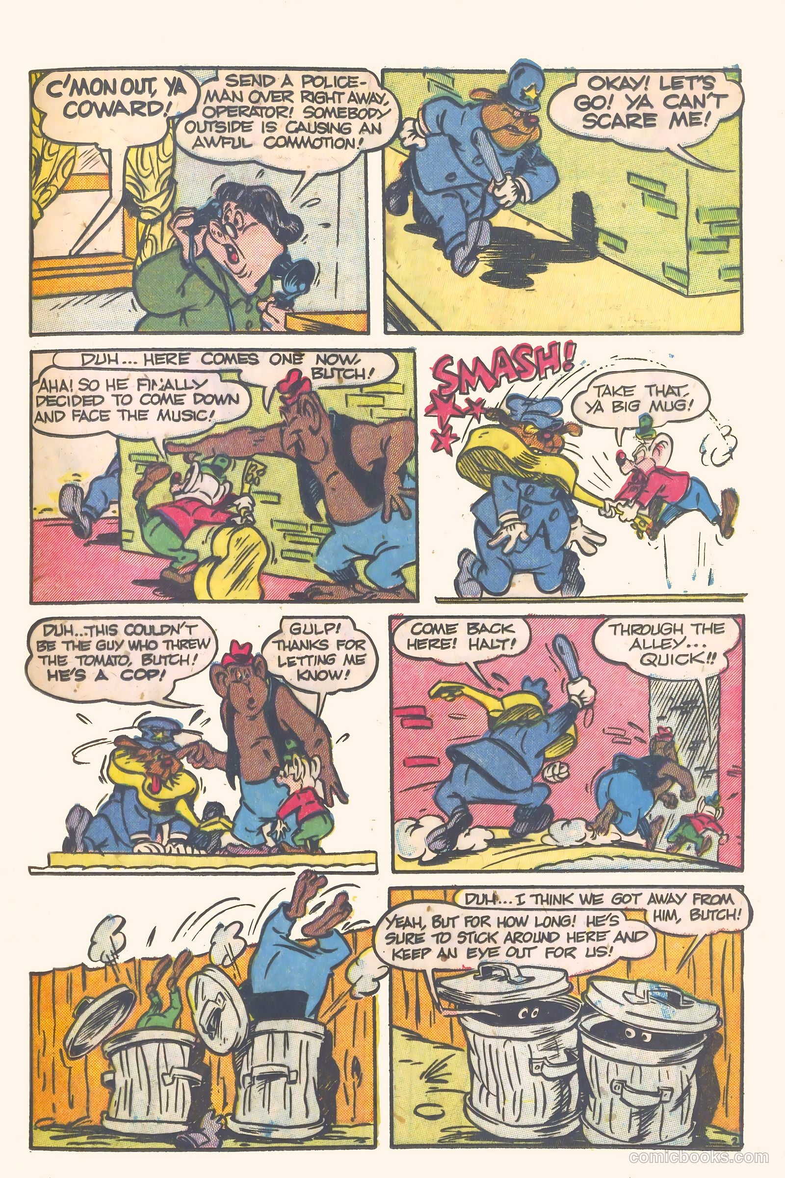 Supermouse #12 — page 17 of 36