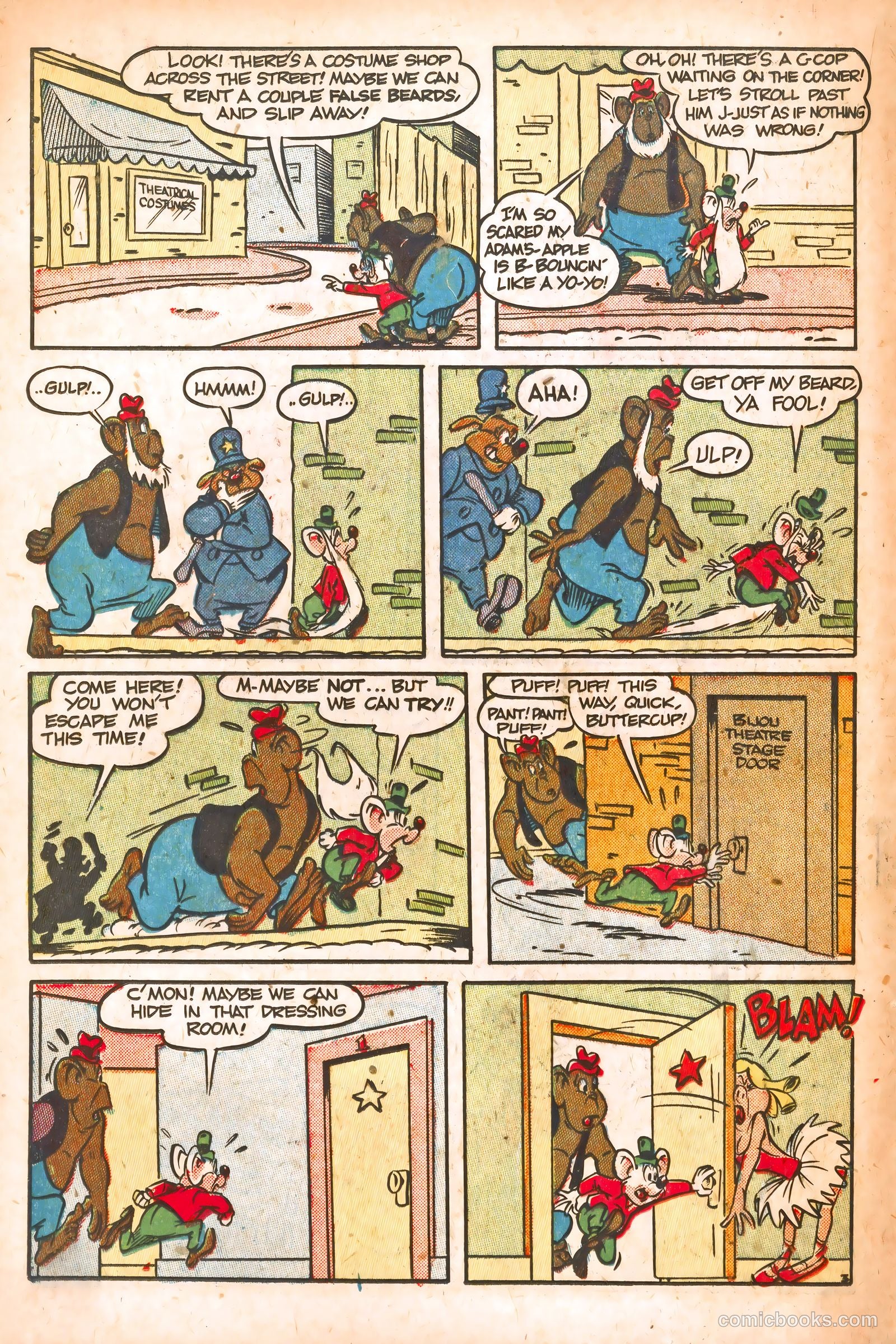 Supermouse #12 — page 18 of 36