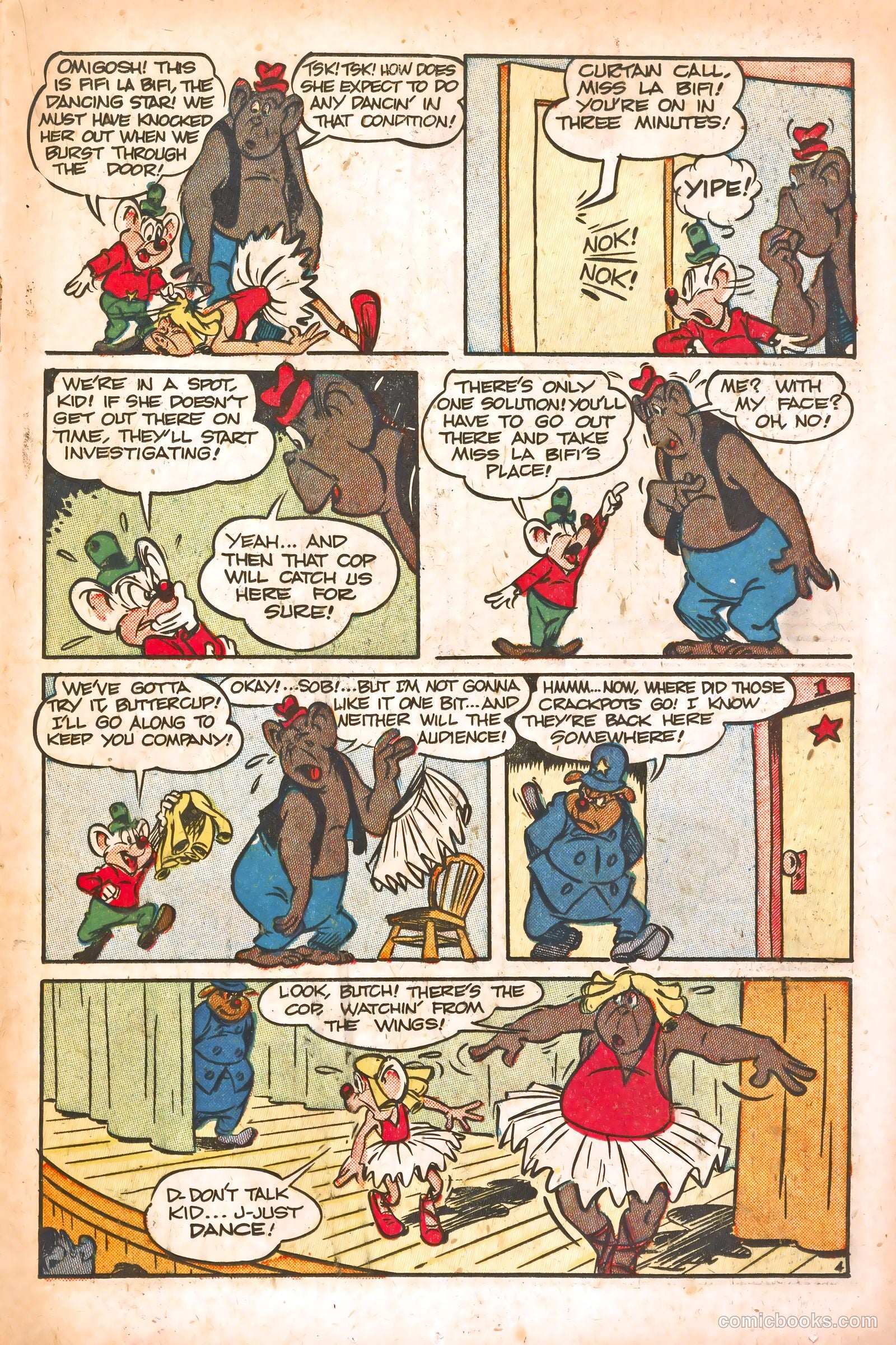 Supermouse #12 — page 19 of 36