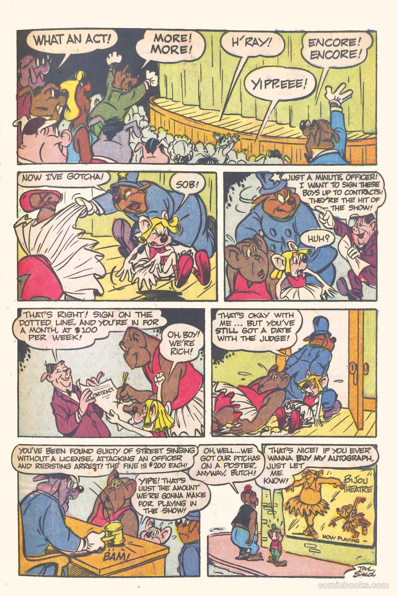 Supermouse #12 — page 21 of 36