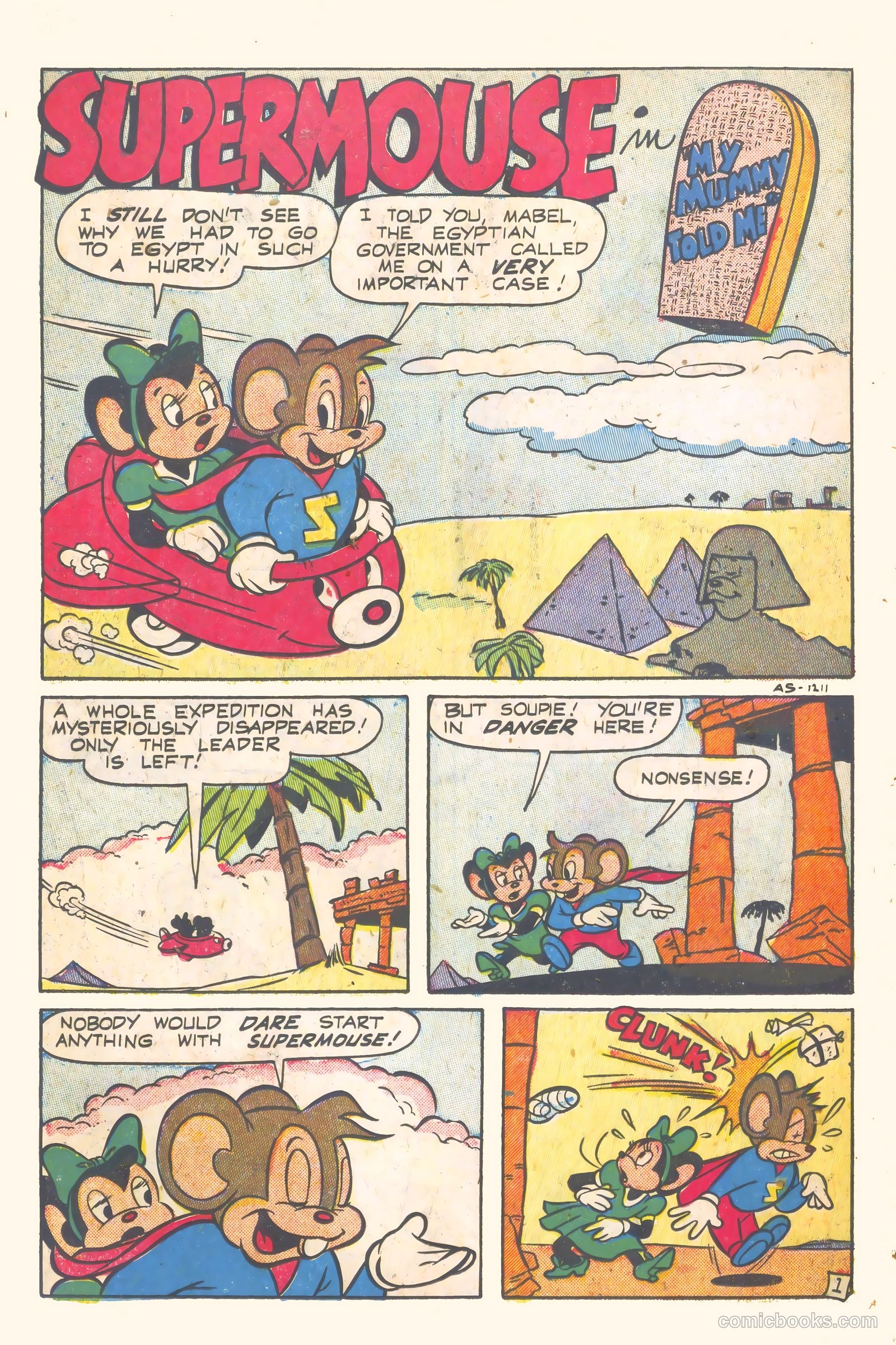 Supermouse #12 — page 26 of 36