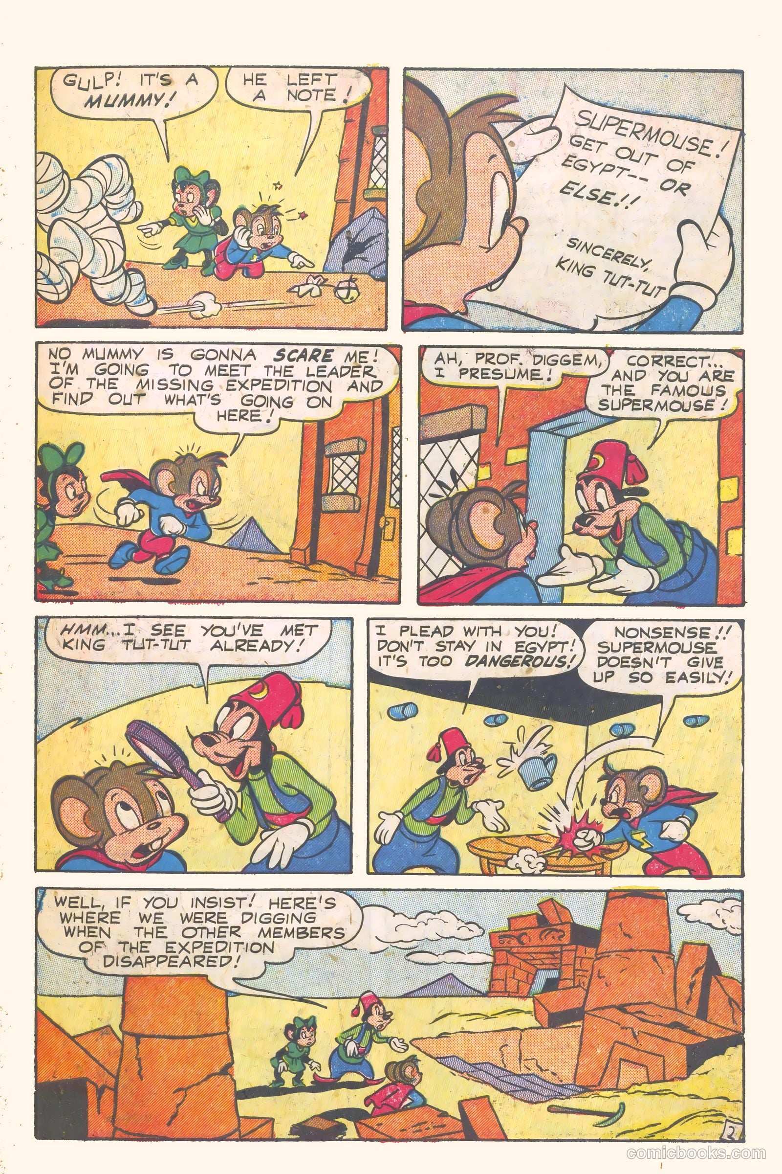 Supermouse #12 — page 27 of 36