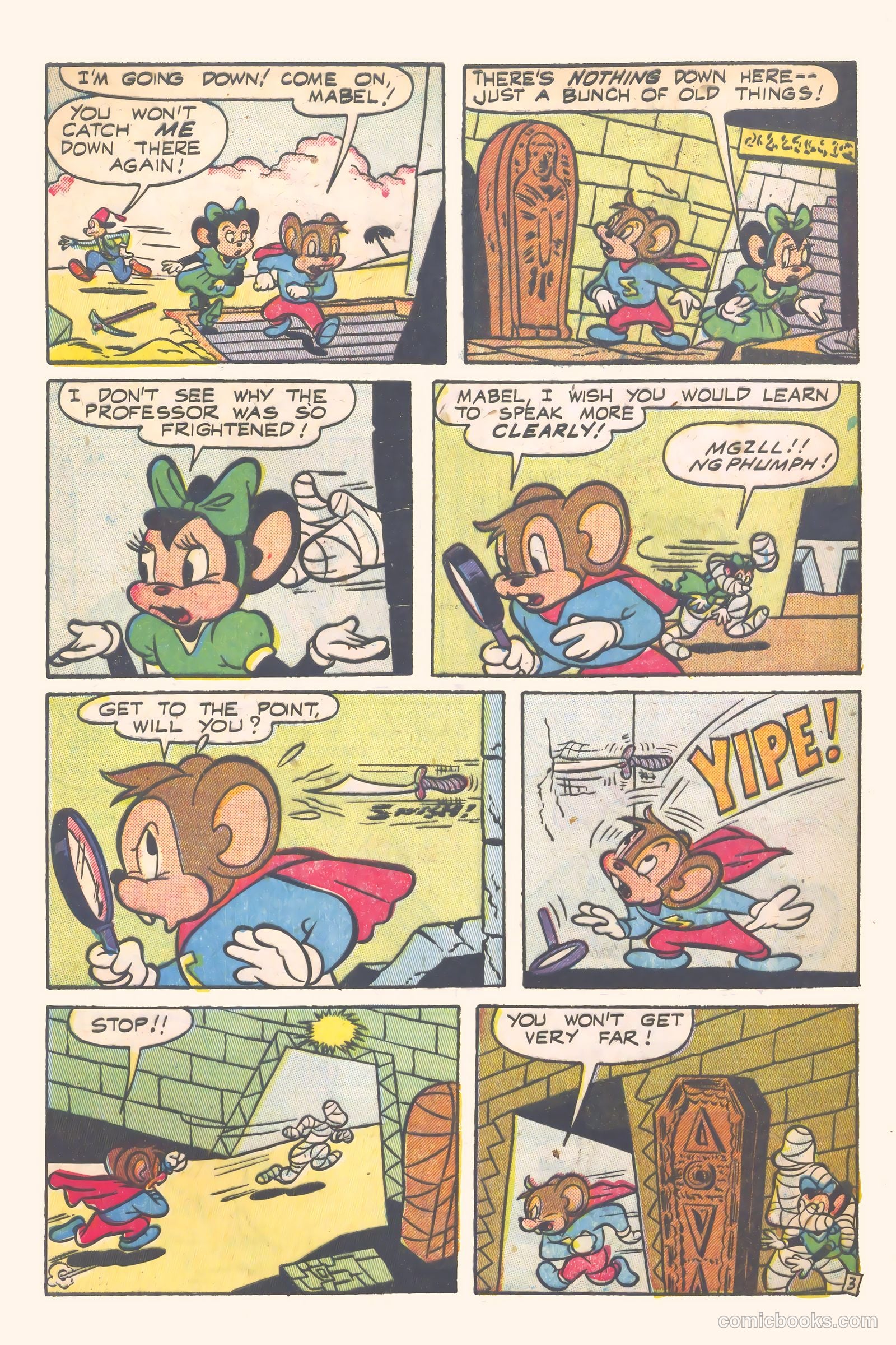Supermouse #12 — page 28 of 36