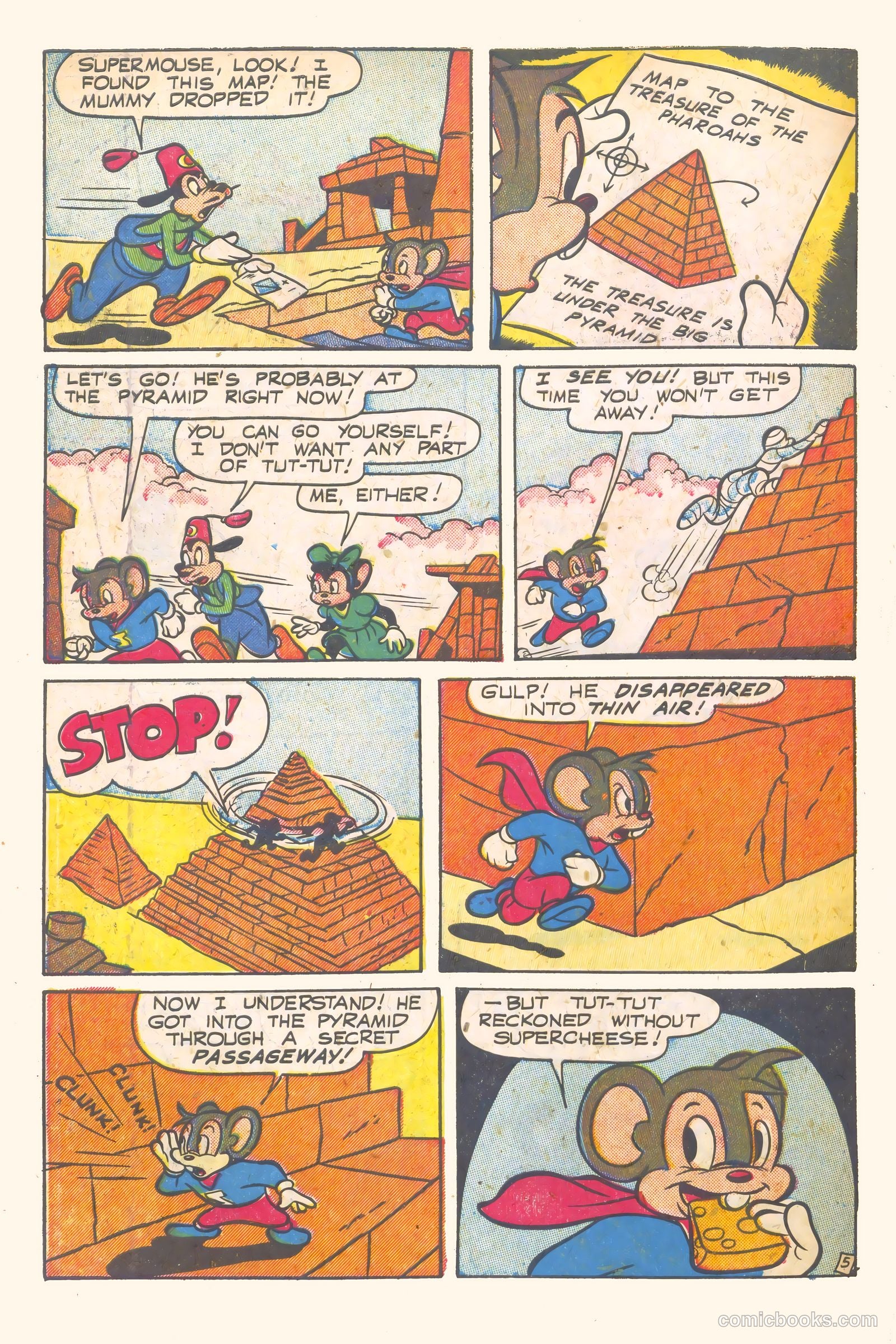 Supermouse #12 — page 30 of 36