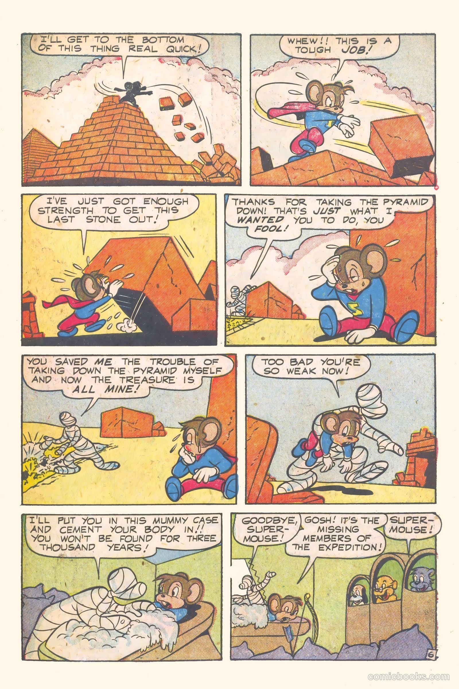 Supermouse #12 — page 31 of 36