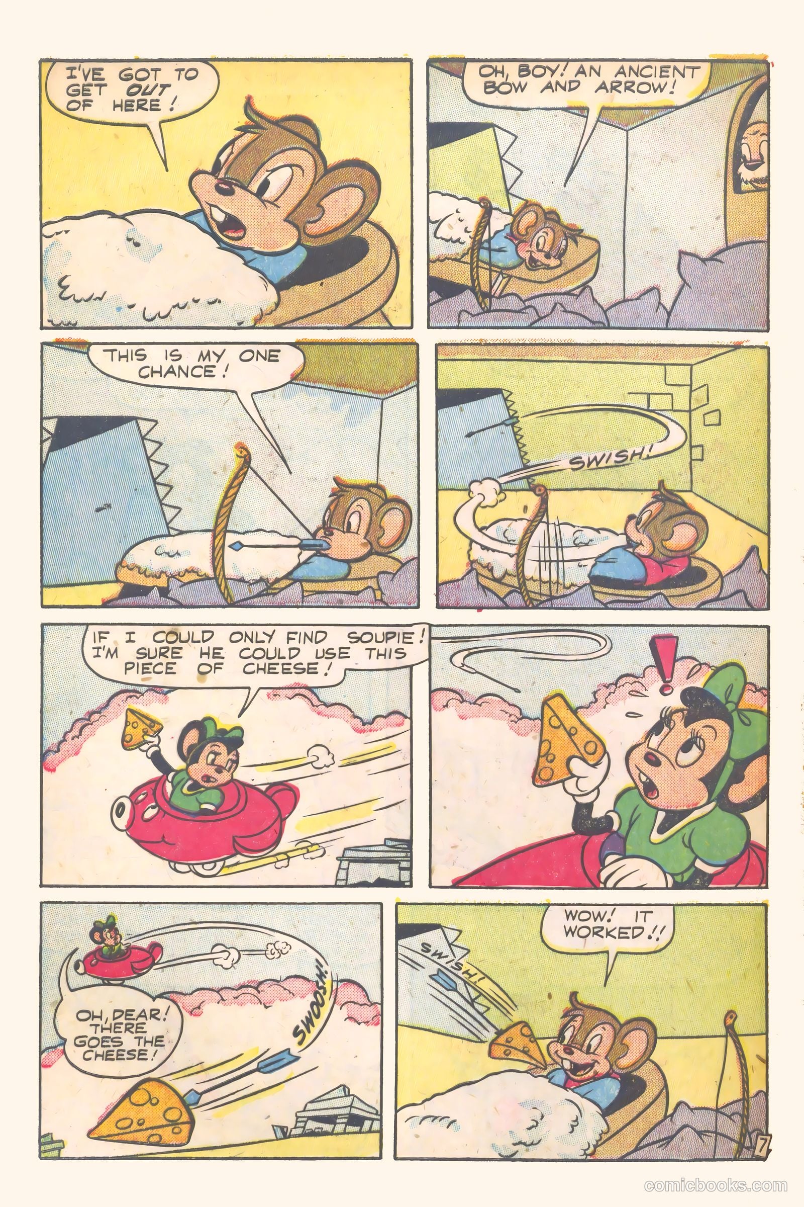 Supermouse #12 — page 32 of 36
