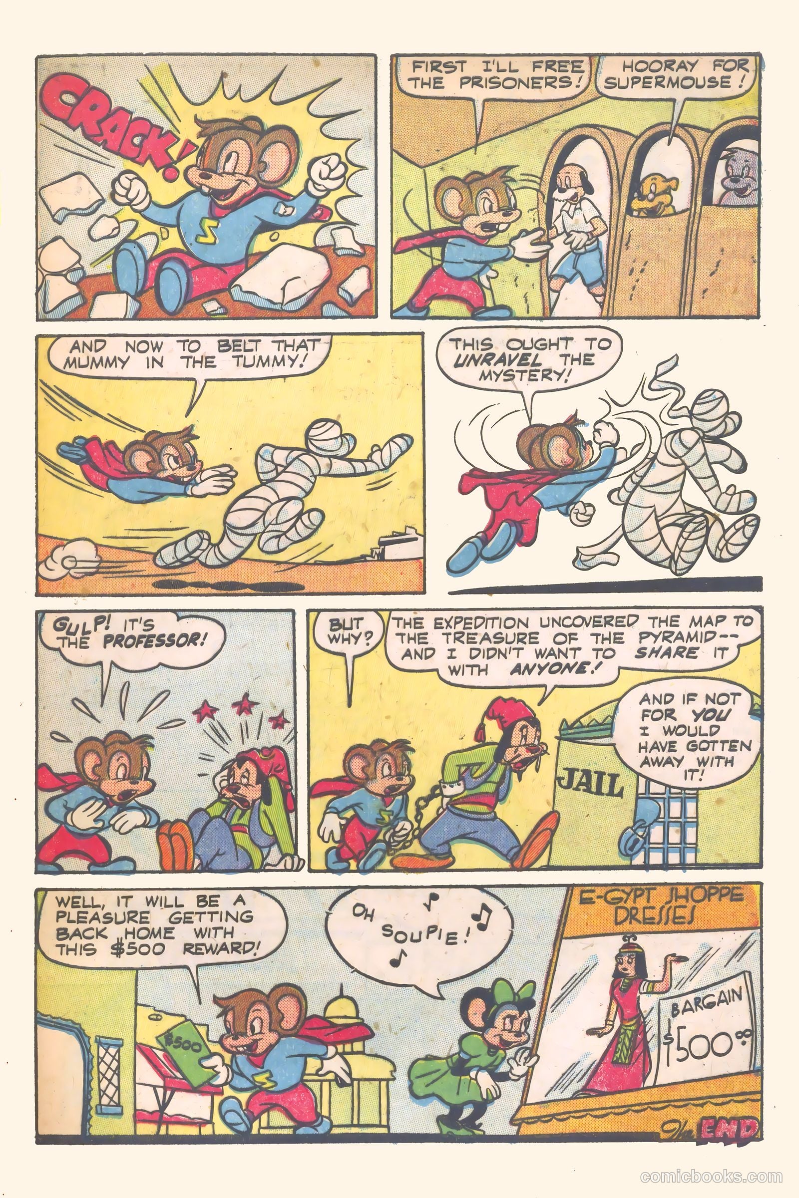 Supermouse #12 — page 33 of 36